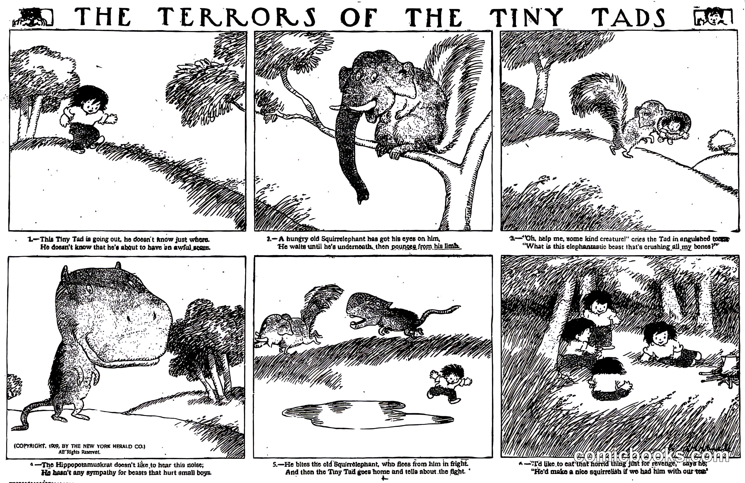 The Terrors of the Tiny Tads