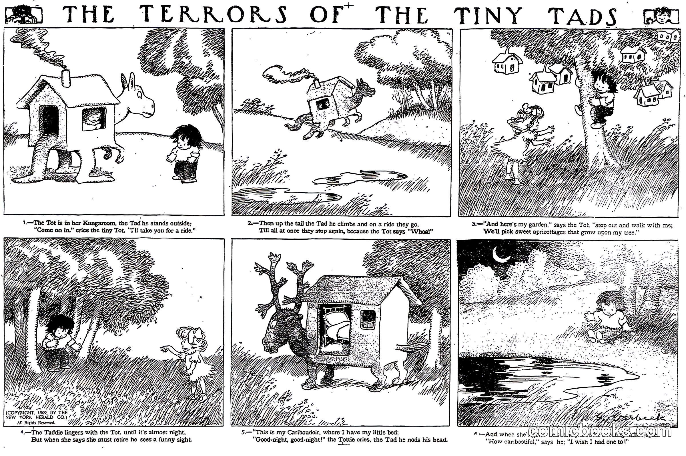 The Terrors of the Tiny Tads