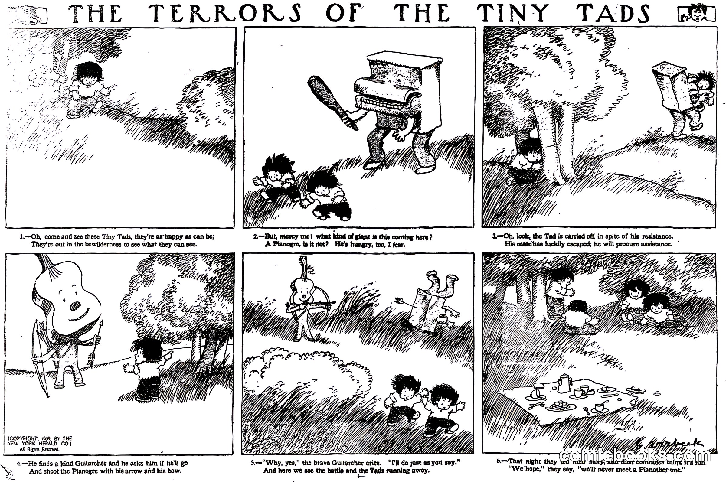 The Terrors of the Tiny Tads