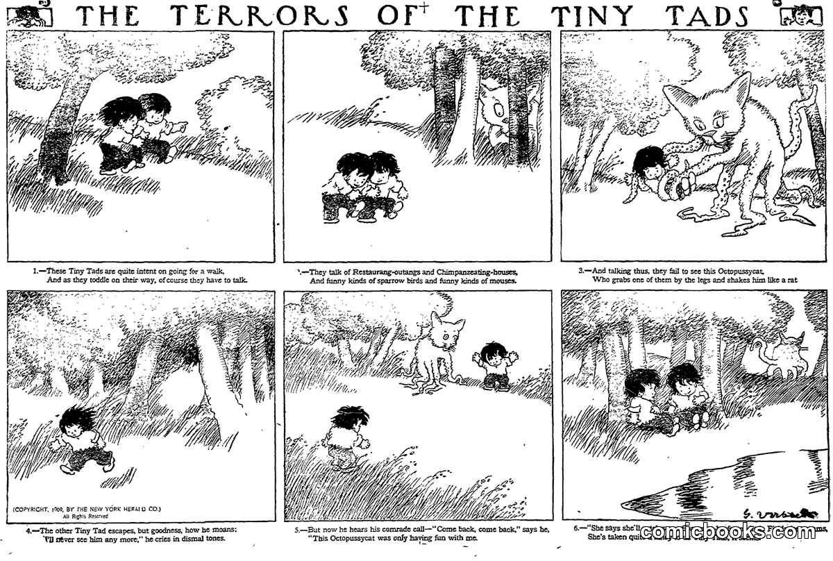 The Terrors of the Tiny Tads