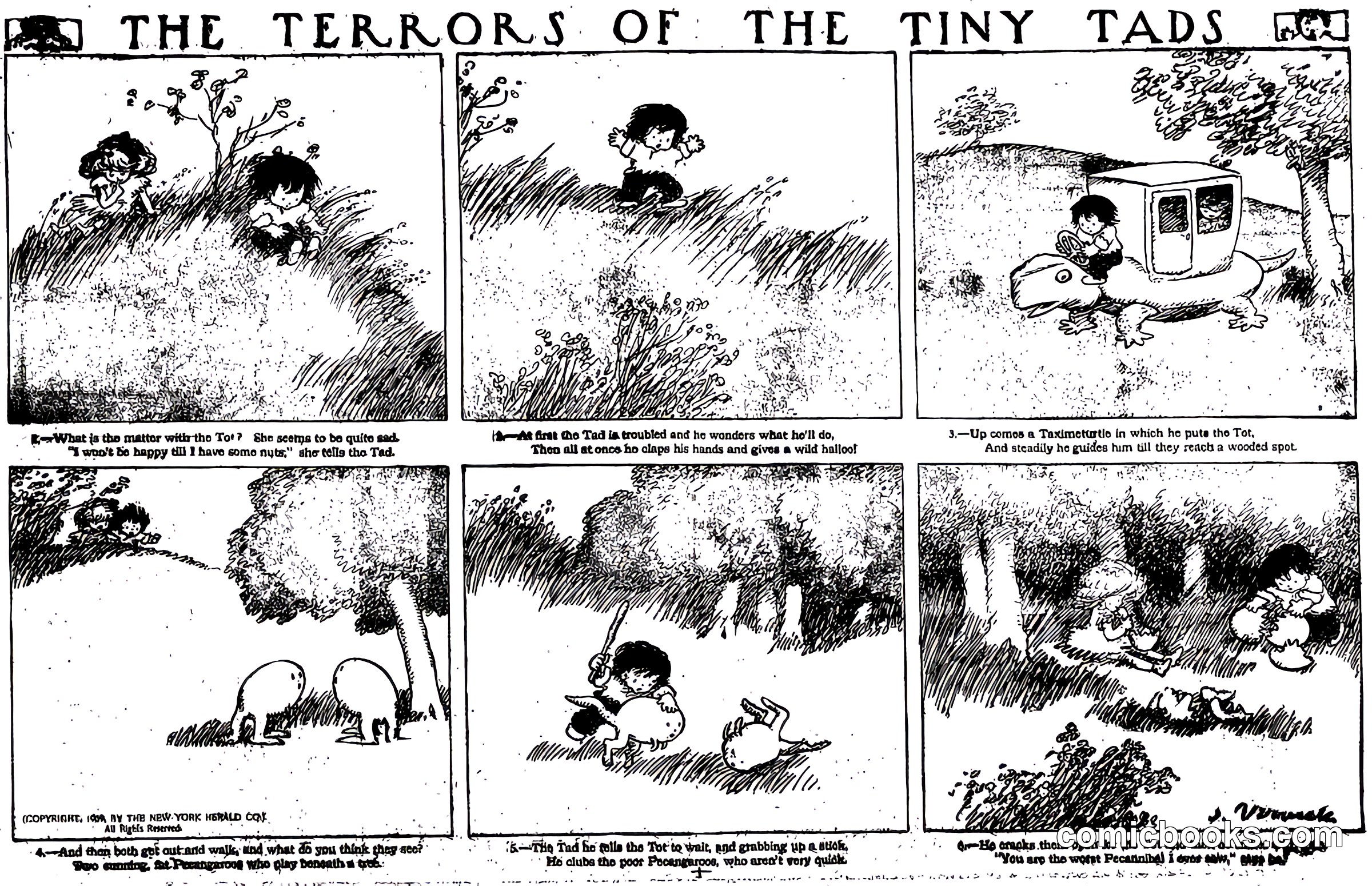 The Terrors of the Tiny Tads