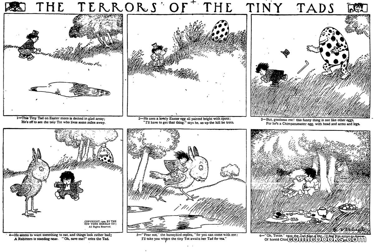 The Terrors of the Tiny Tads