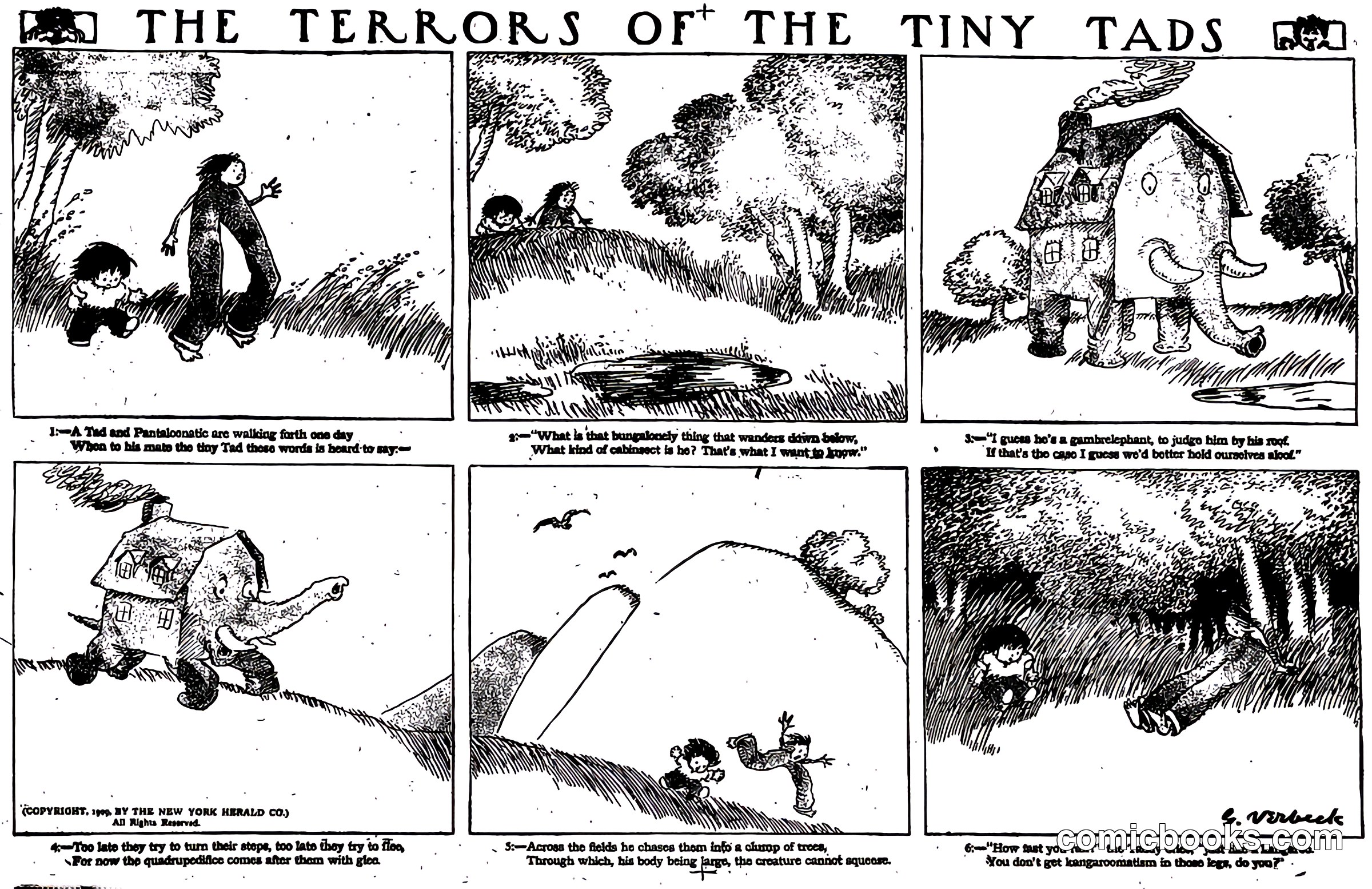 The Terrors of the Tiny Tads