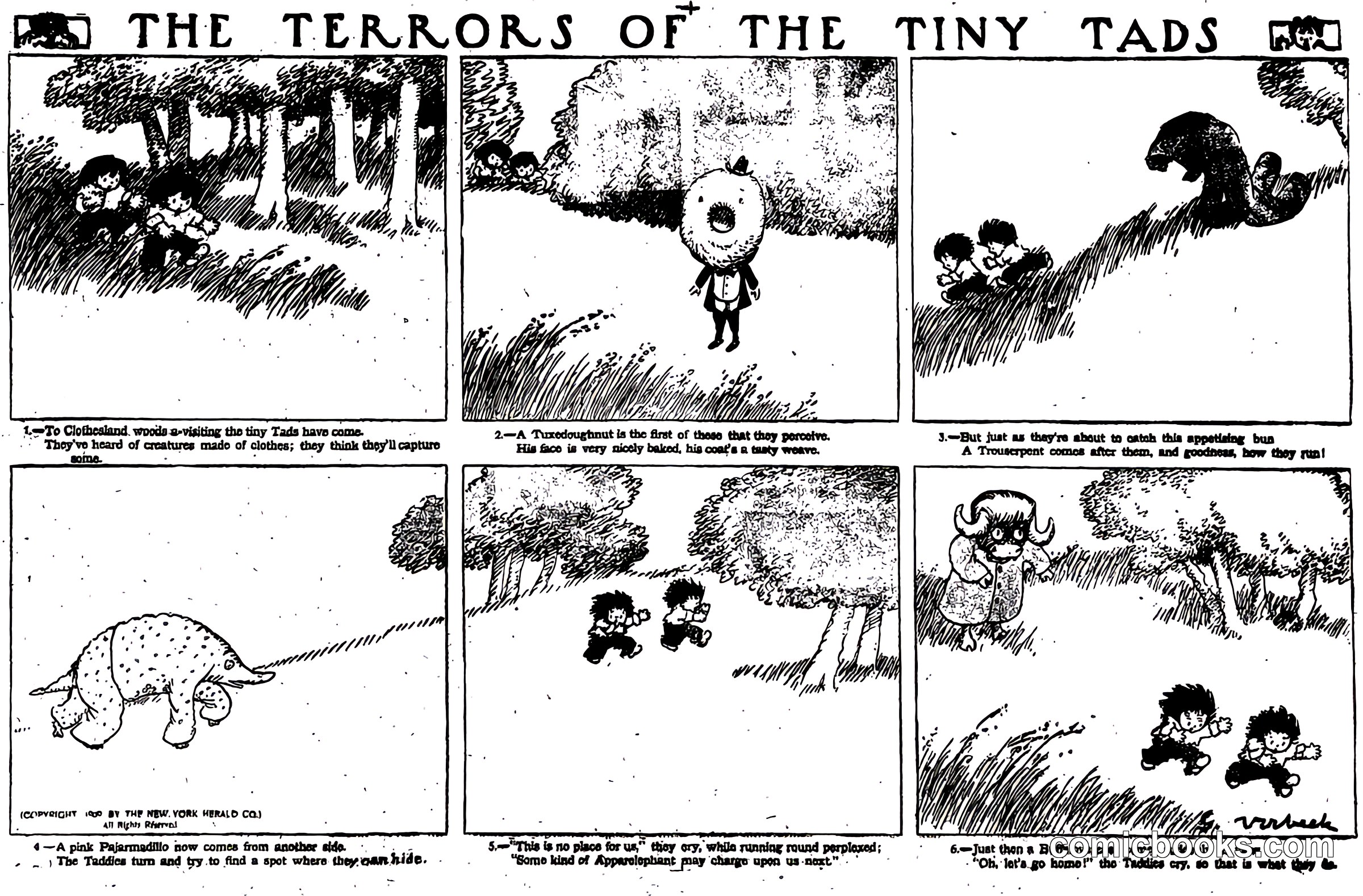 The Terrors of the Tiny Tads