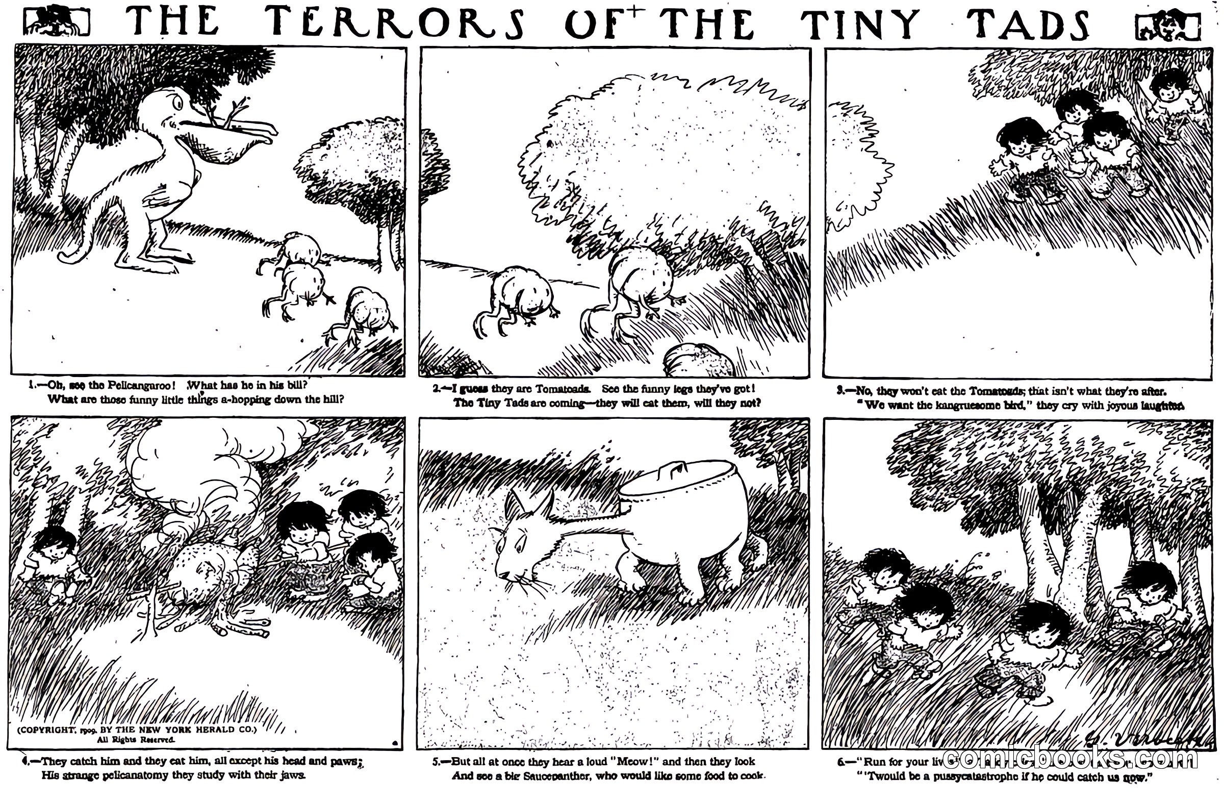 The Terrors of the Tiny Tads