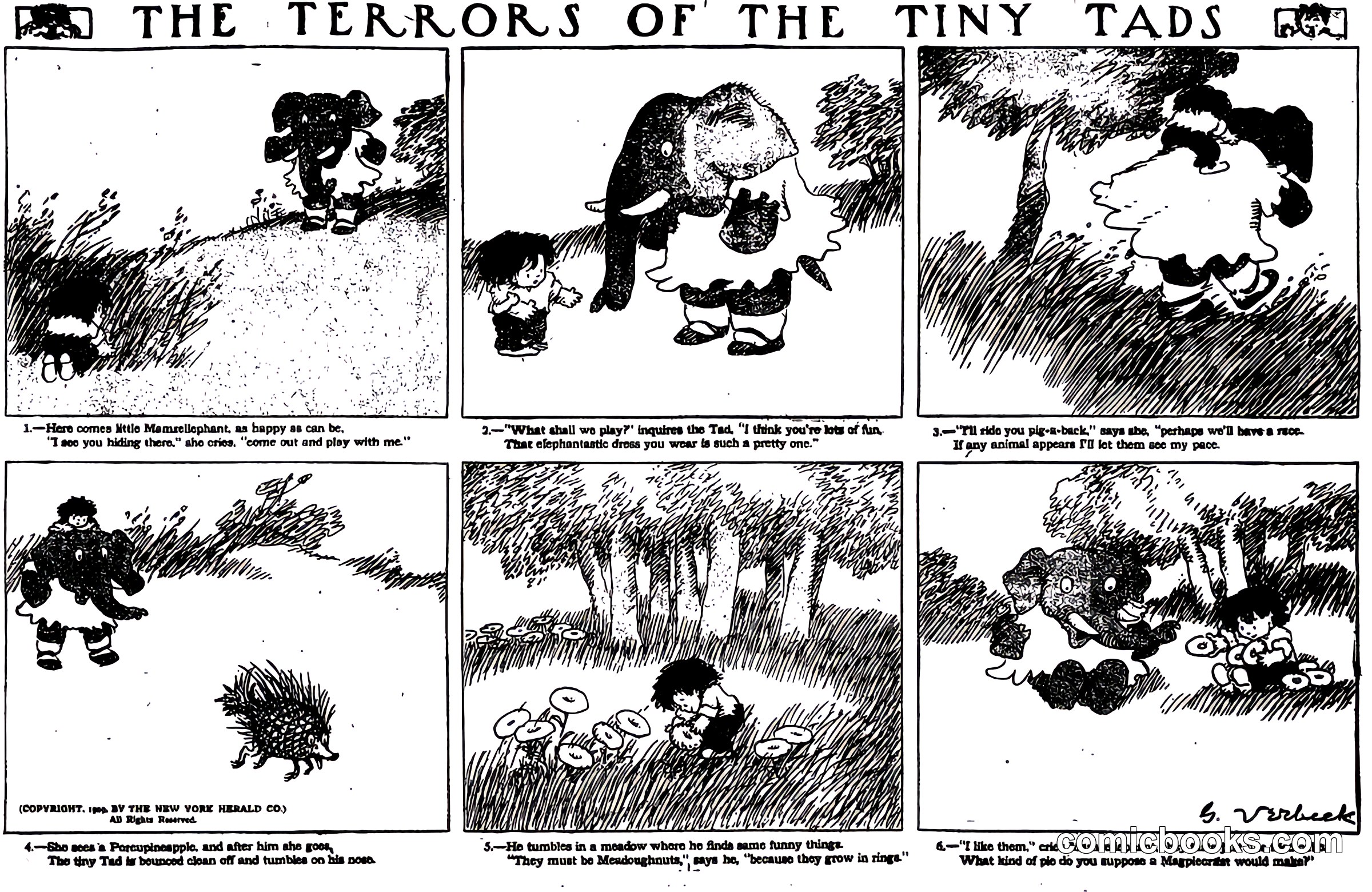 The Terrors of the Tiny Tads