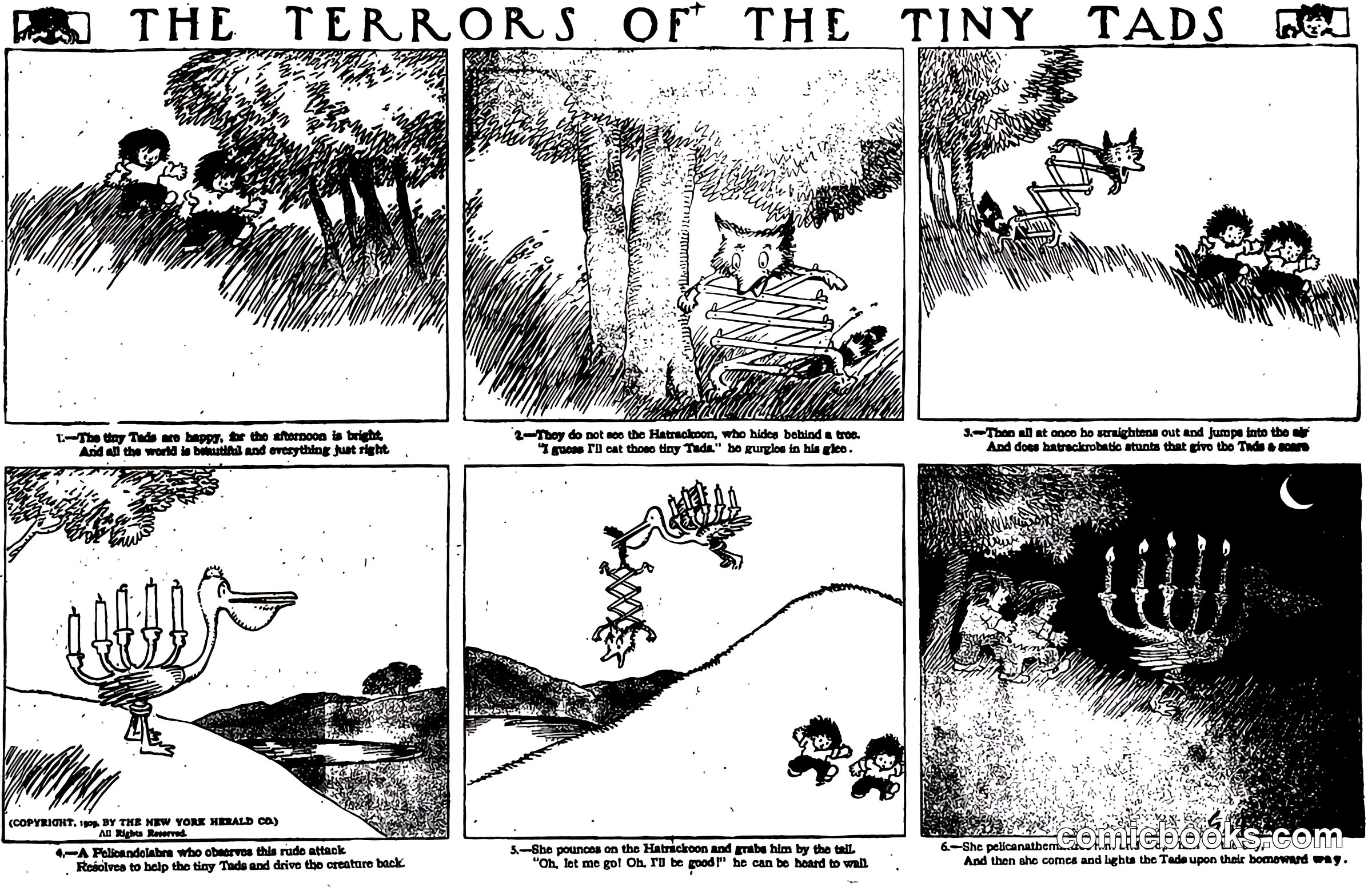 The Terrors of the Tiny Tads