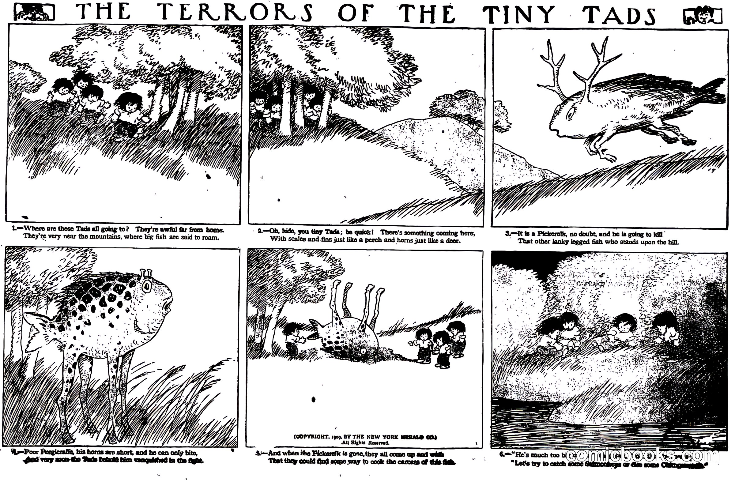 The Terrors of the Tiny Tads