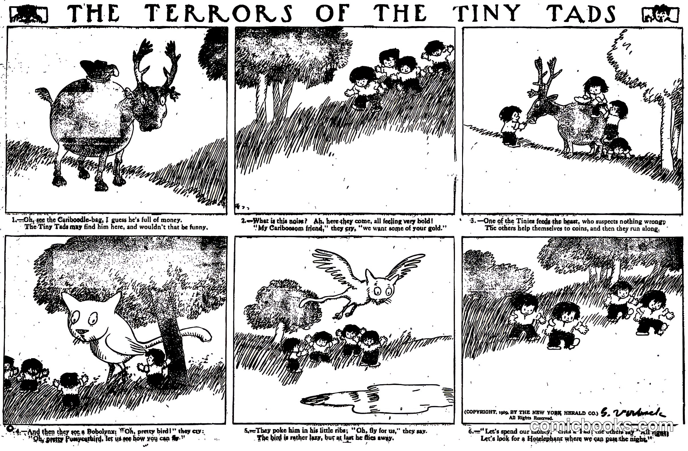 The Terrors of the Tiny Tads