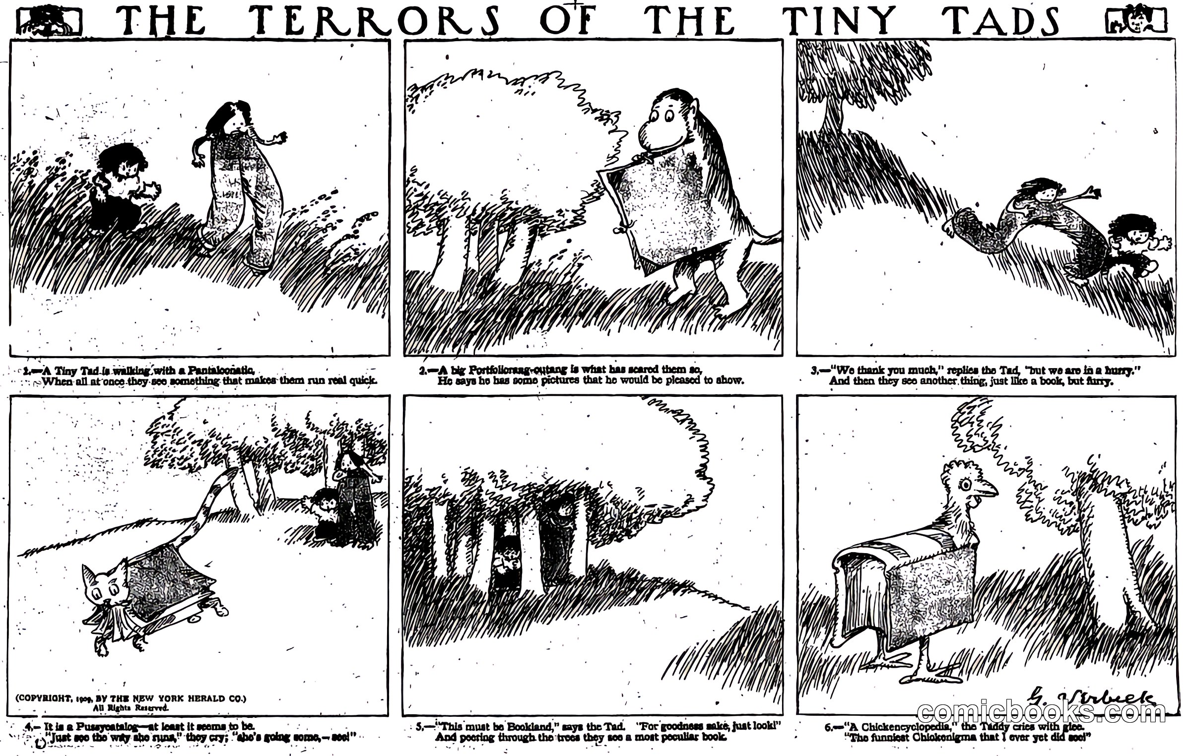 The Terrors of the Tiny Tads
