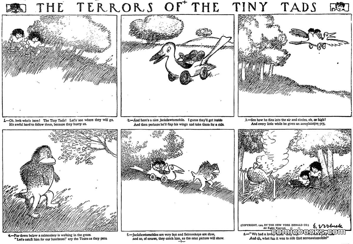 The Terrors of the Tiny Tads
