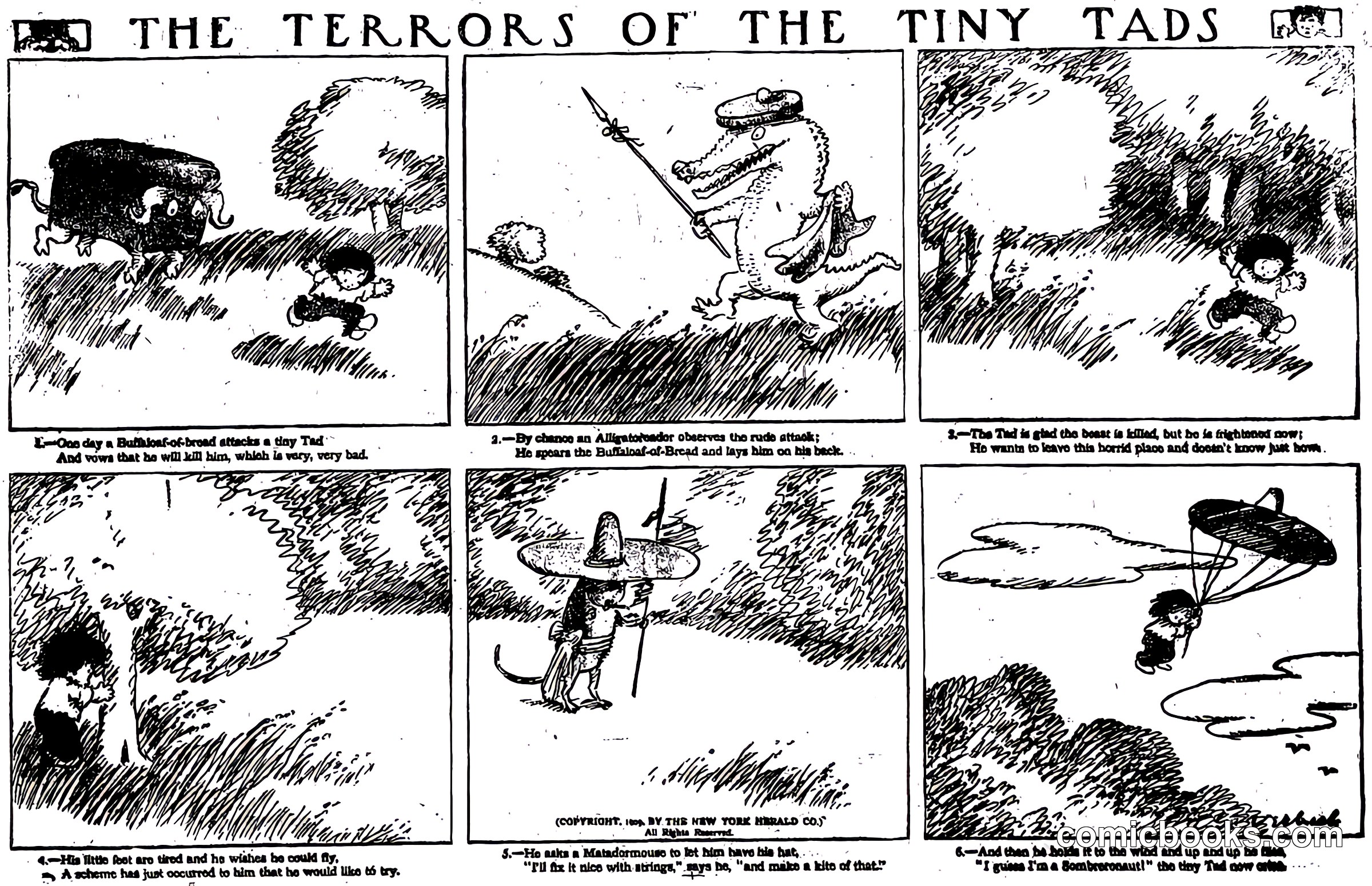 The Terrors of the Tiny Tads