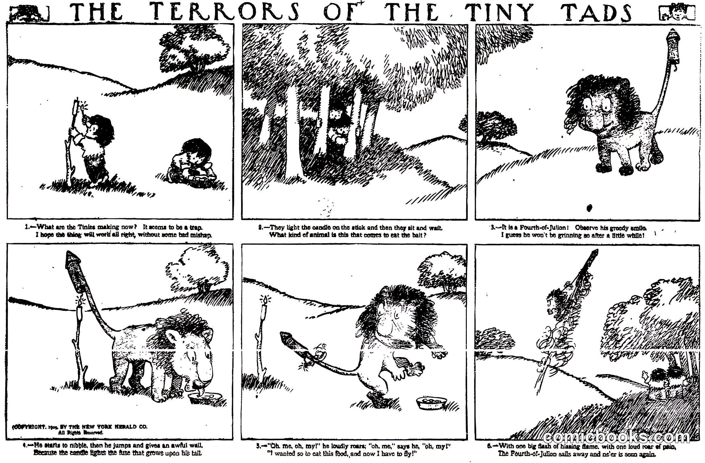The Terrors of the Tiny Tads