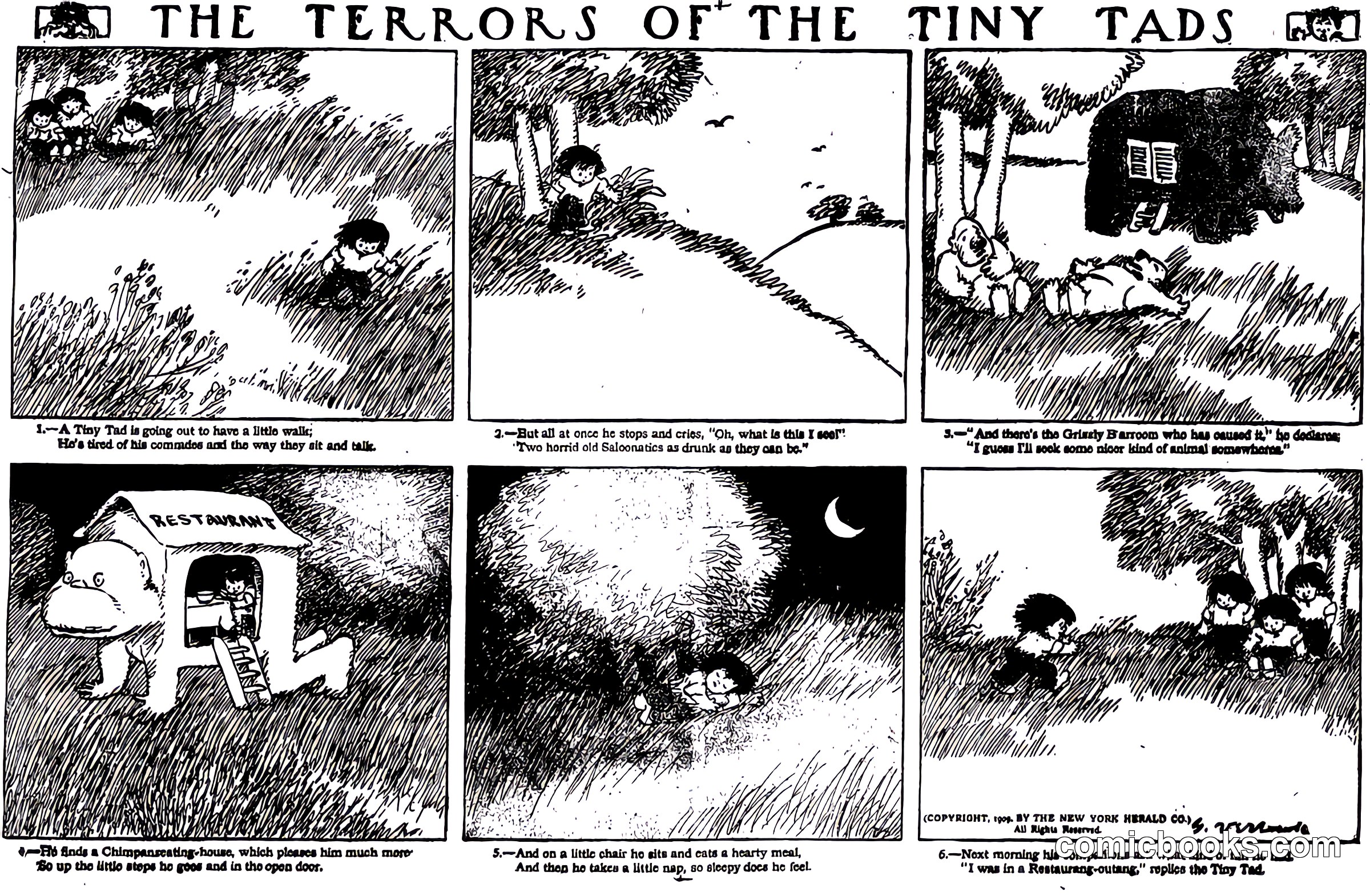 The Terrors of the Tiny Tads