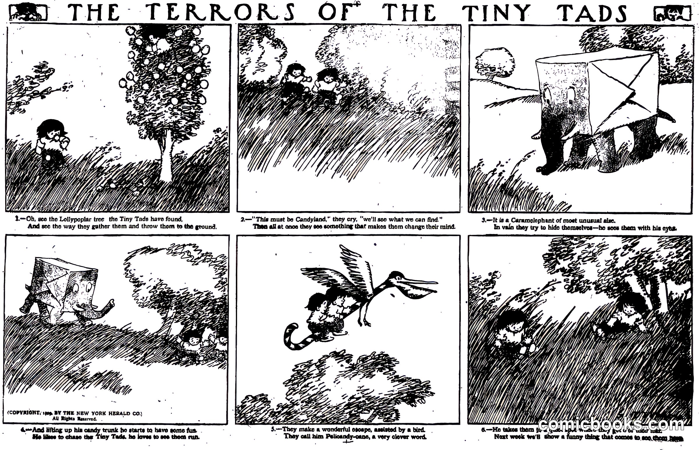 The Terrors of the Tiny Tads