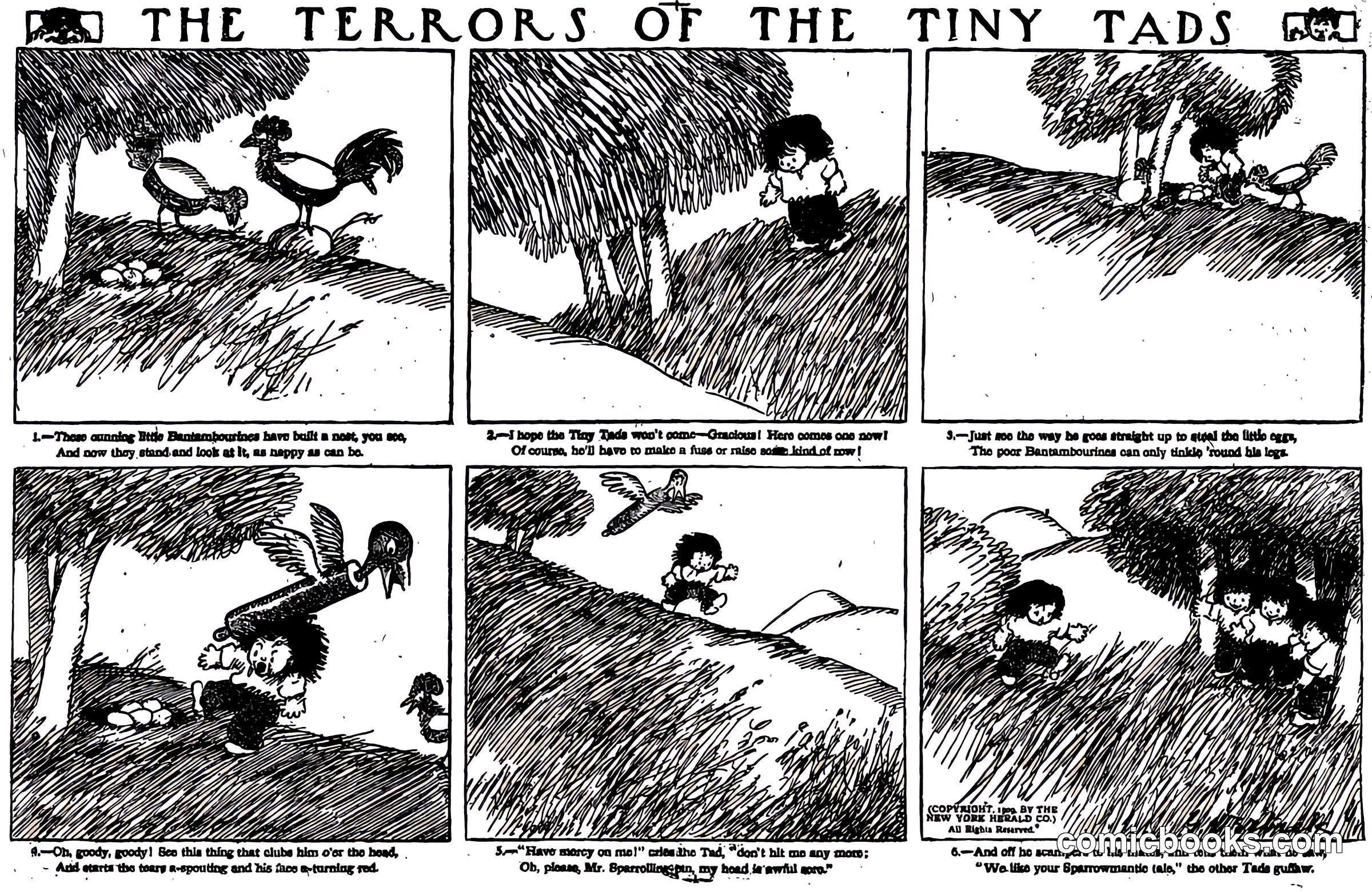 The Terrors of the Tiny Tads
