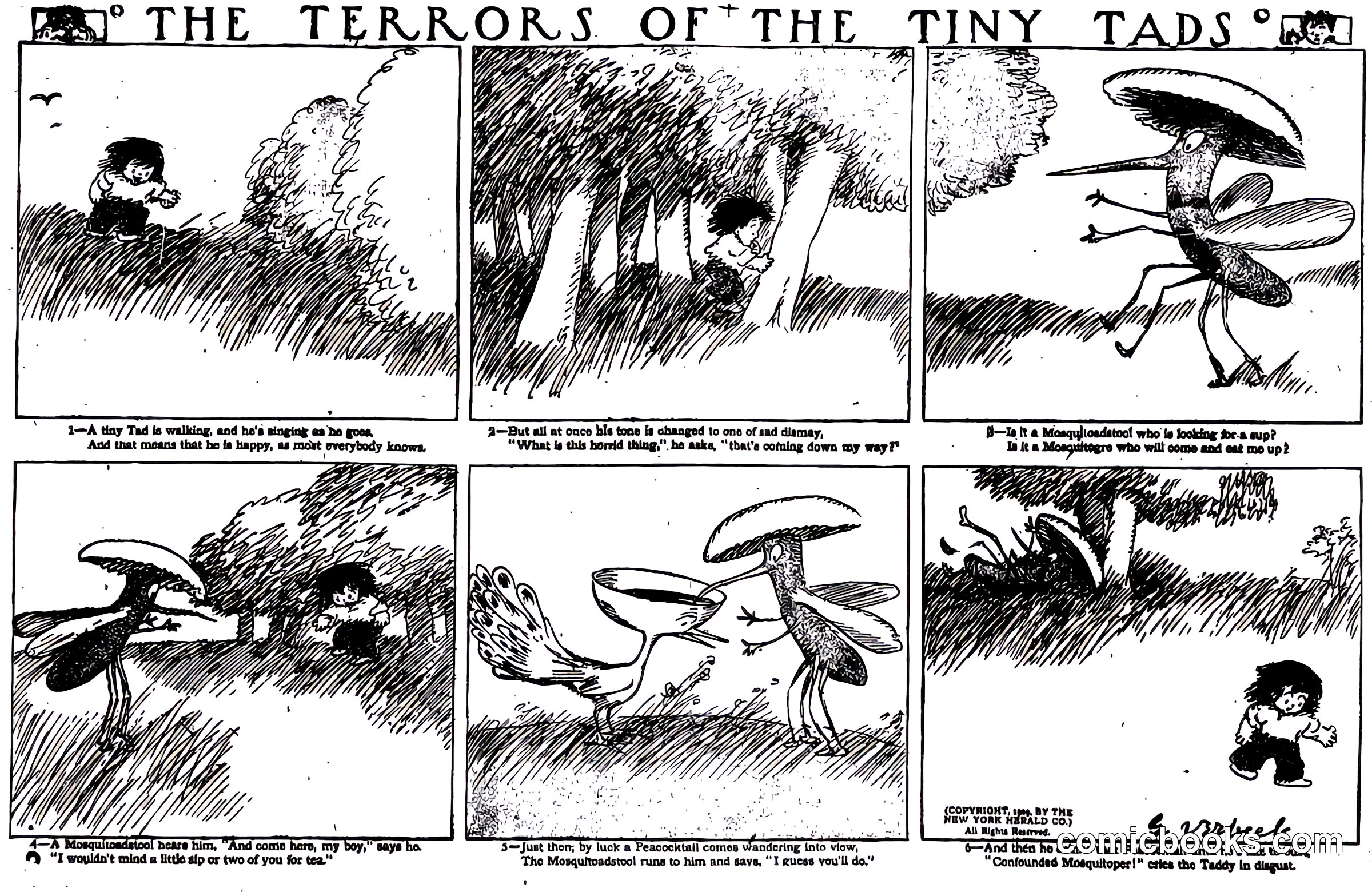 The Terrors of the Tiny Tads