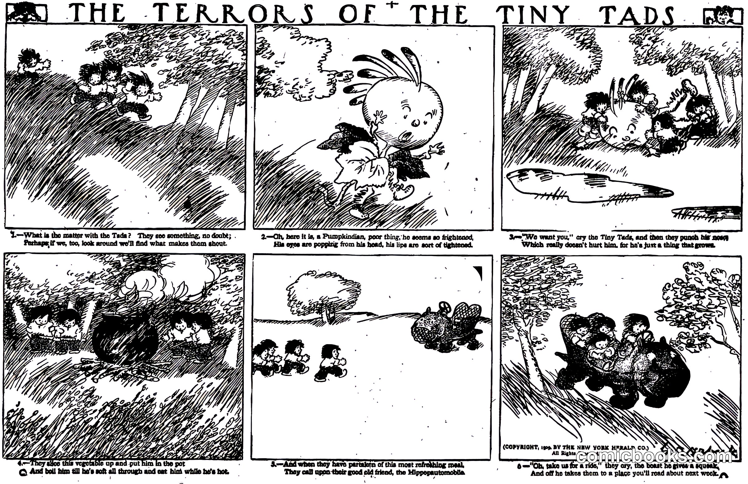 The Terrors of the Tiny Tads
