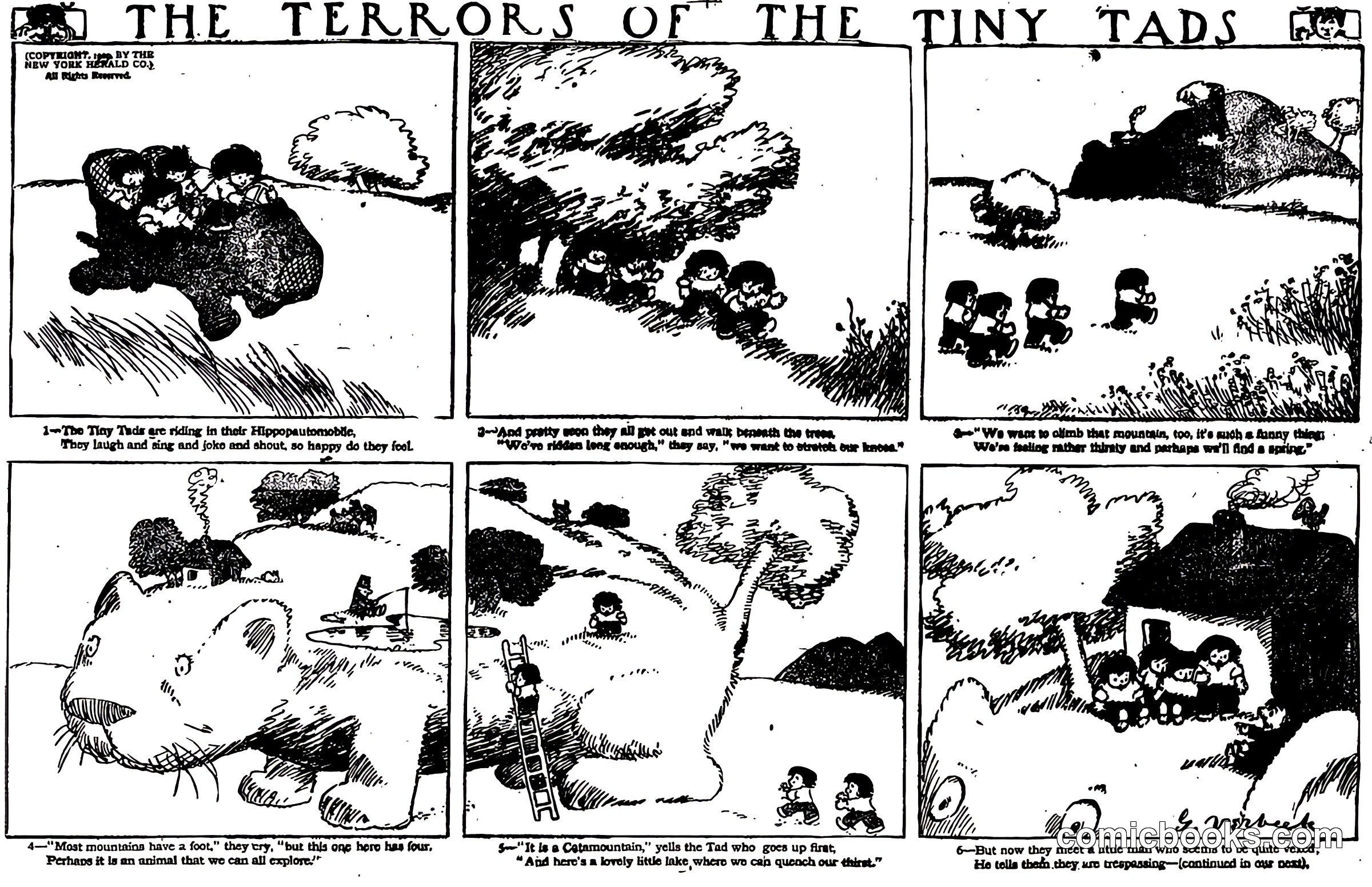 The Terrors of the Tiny Tads