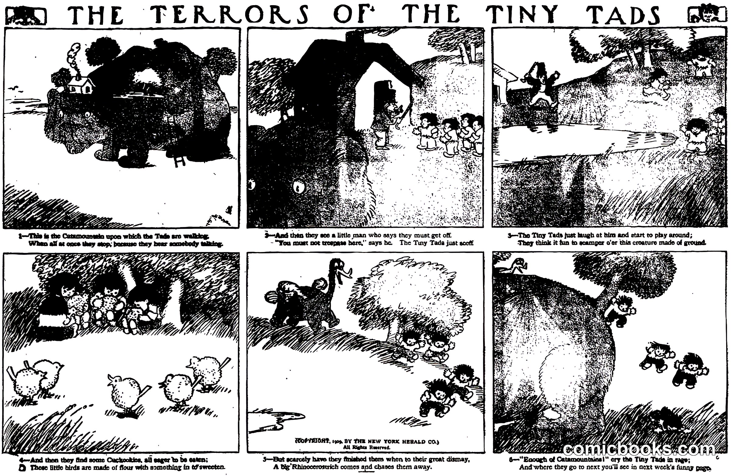 The Terrors of the Tiny Tads