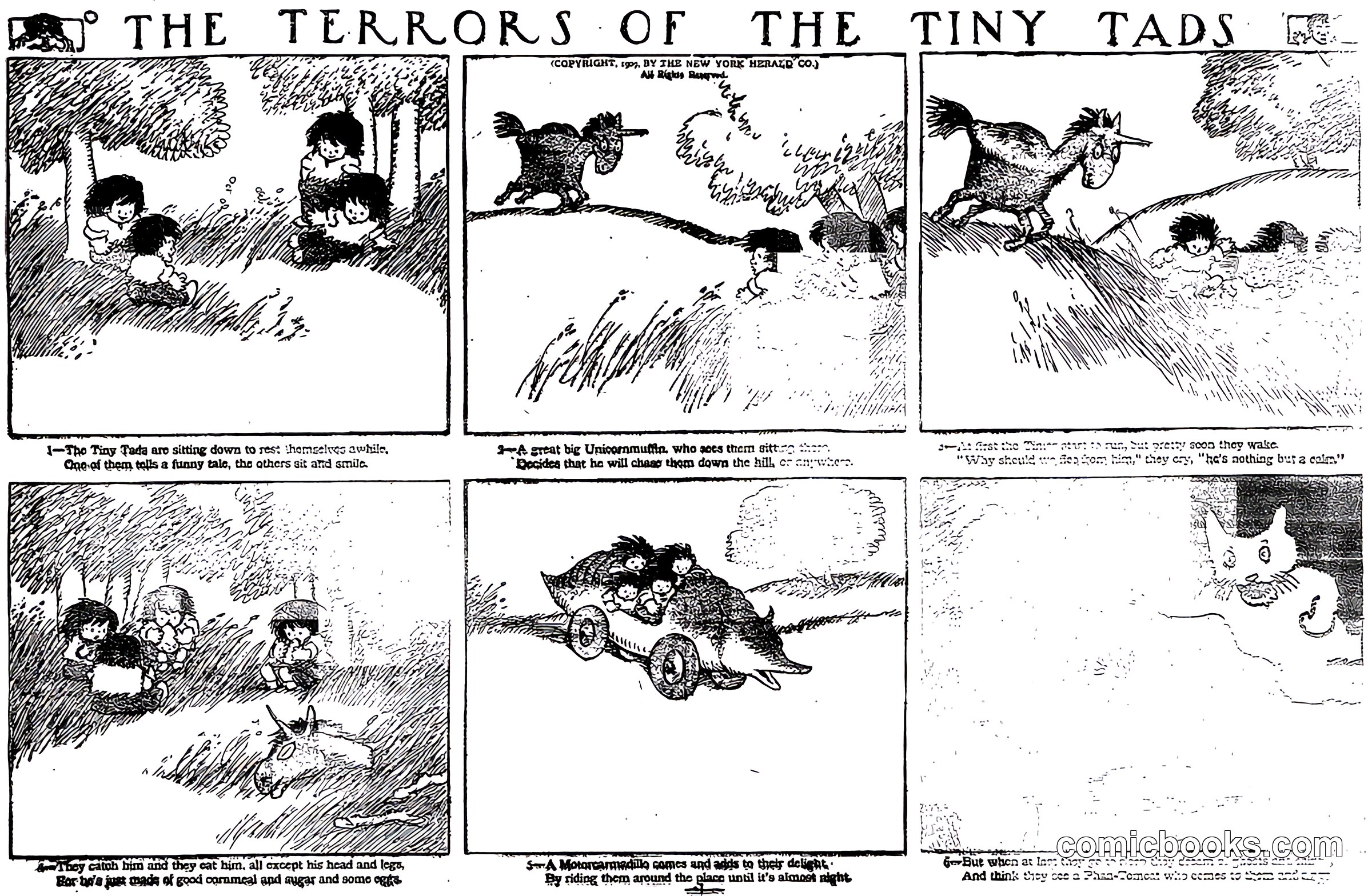 The Terrors of the Tiny Tads