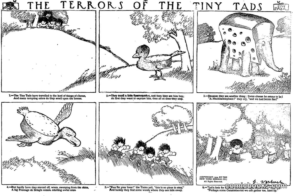 The Terrors of the Tiny Tads