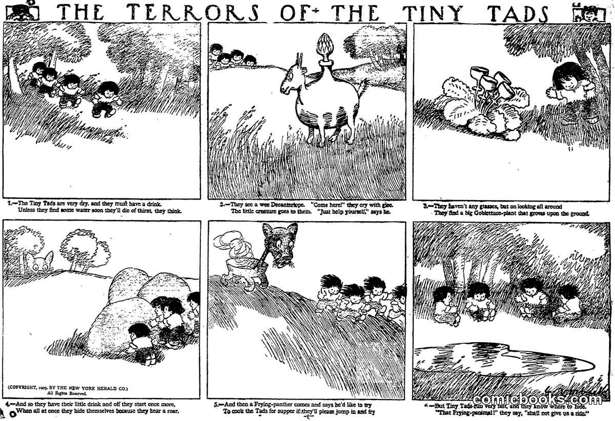 The Terrors of the Tiny Tads