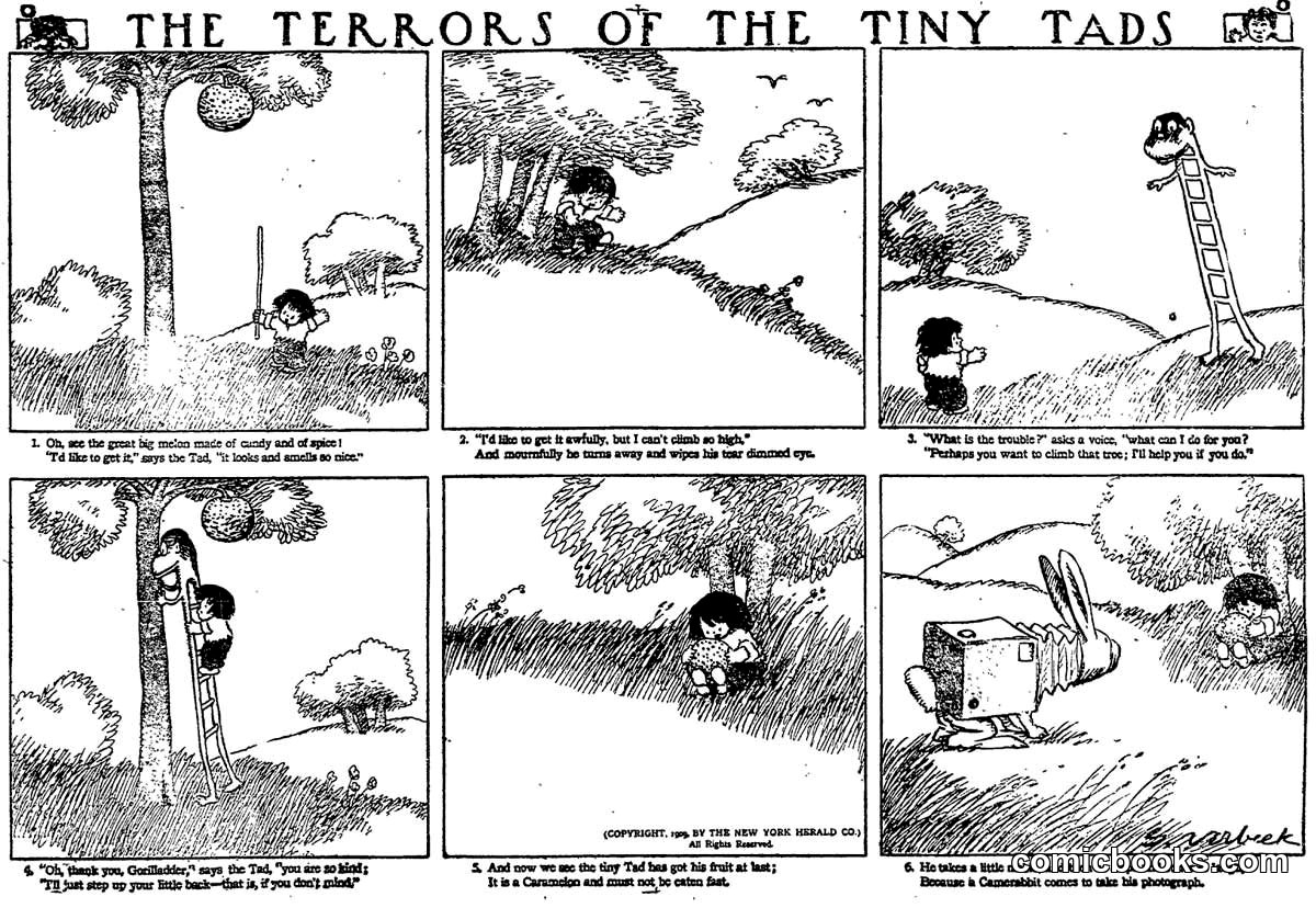 The Terrors of the Tiny Tads