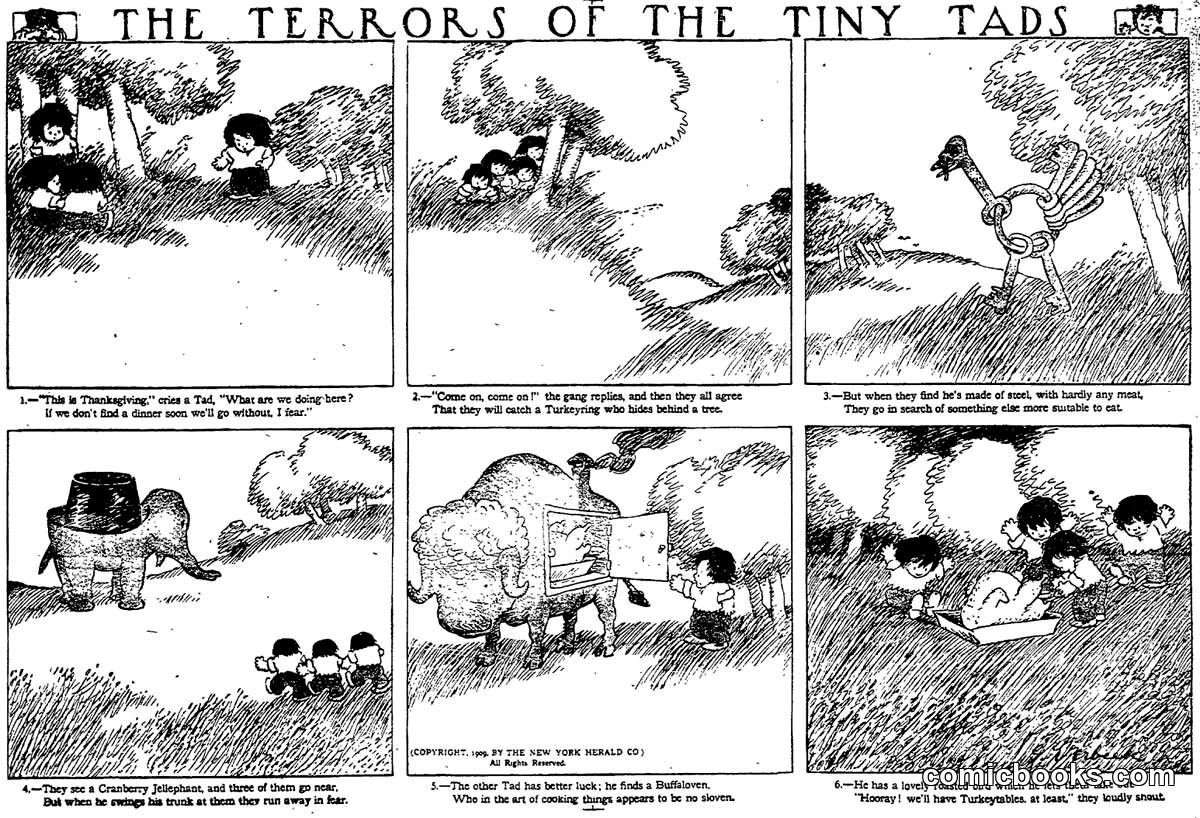 The Terrors of the Tiny Tads