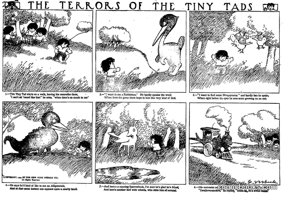 The Terrors of the Tiny Tads