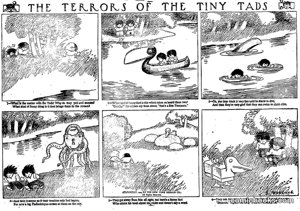 The Terrors of the Tiny Tads