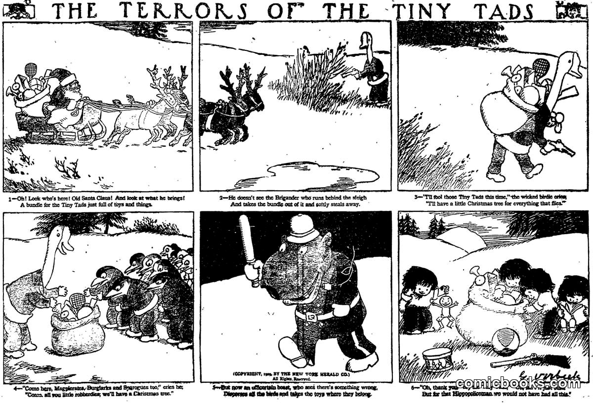 The Terrors of the Tiny Tads