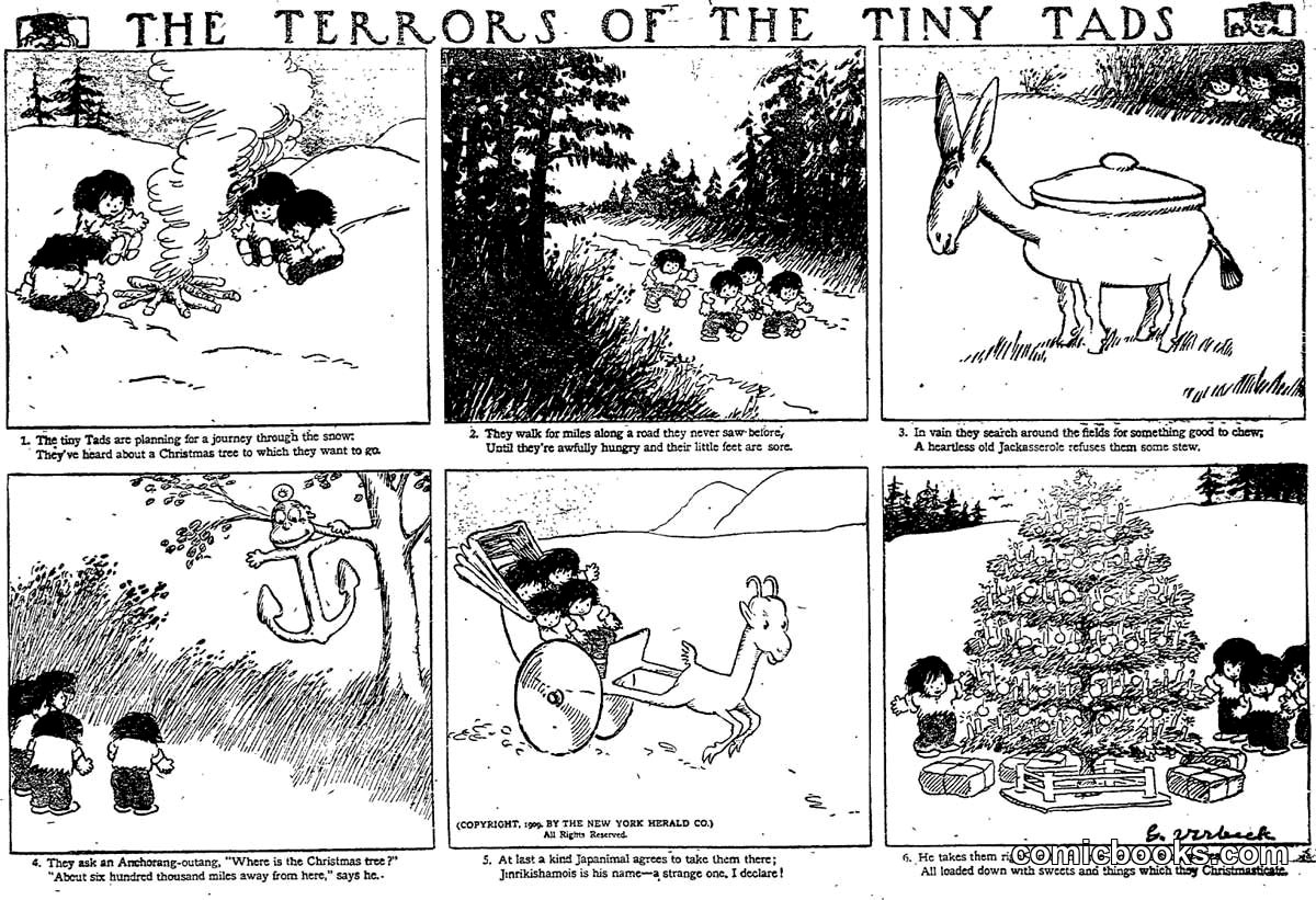 The Terrors of the Tiny Tads