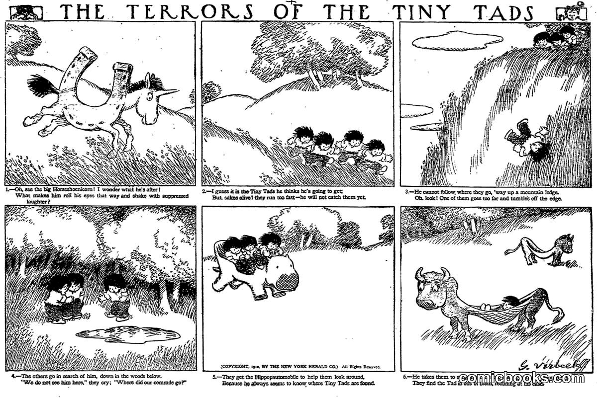 The Terrors of the Tiny Tads