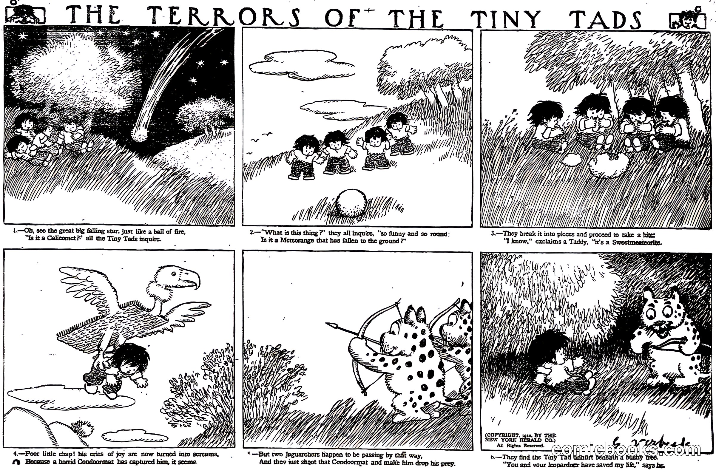 The Terrors of the Tiny Tads
