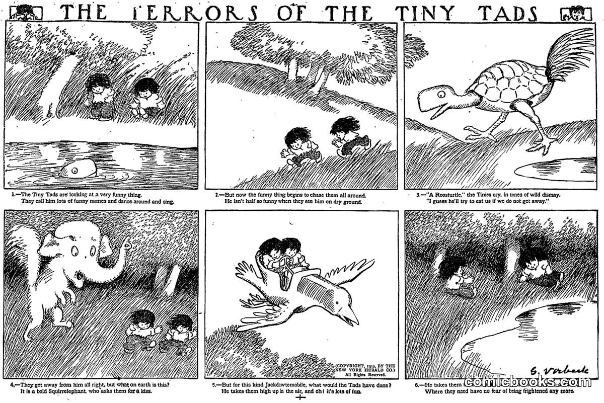 The Errors of the Tiny Tads