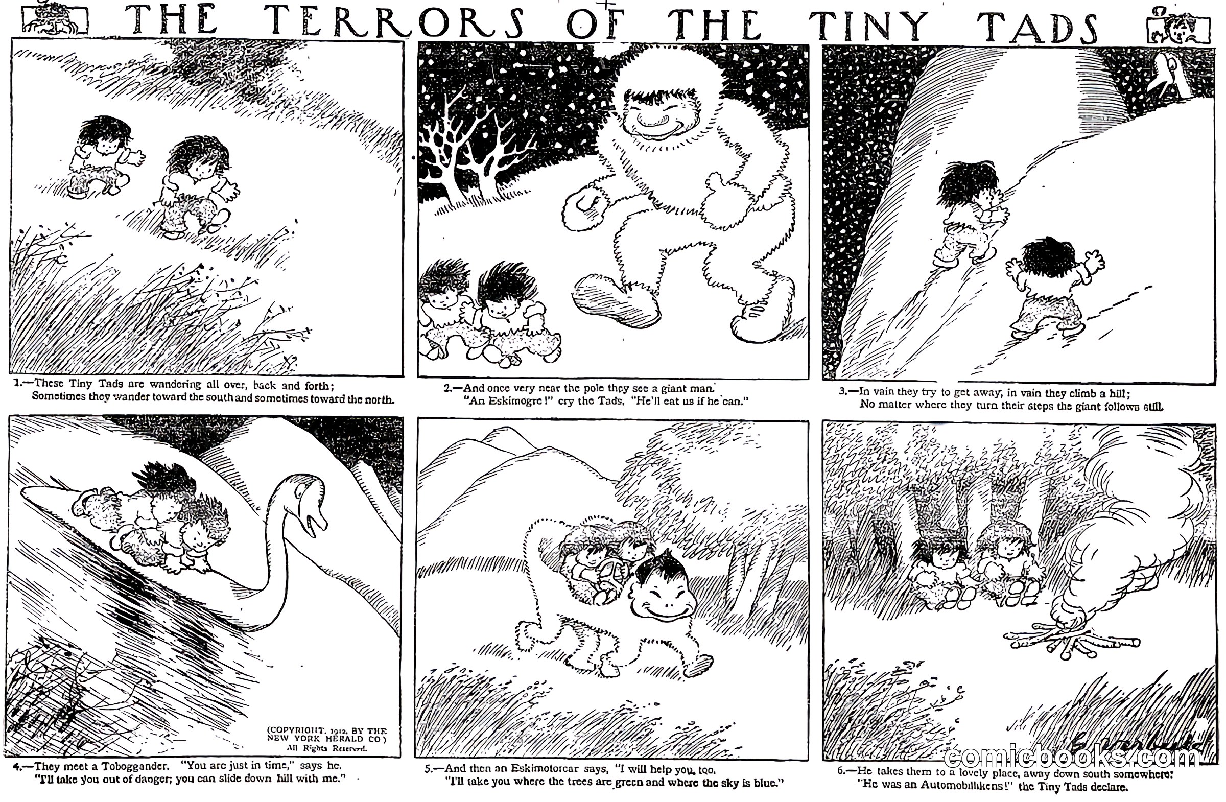 The Terrors of the Tiny Tads