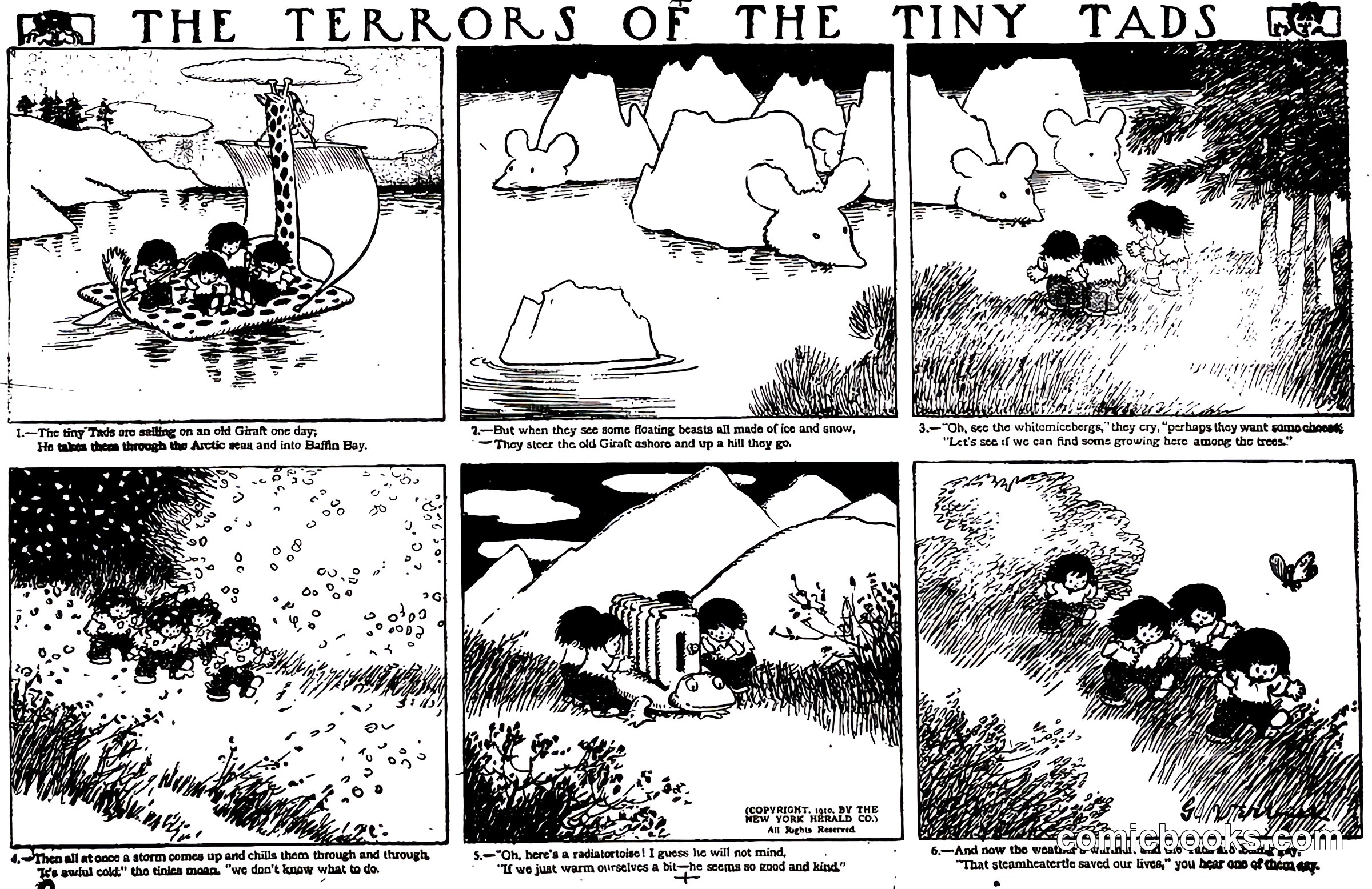 The Terrors of the Tiny Tads