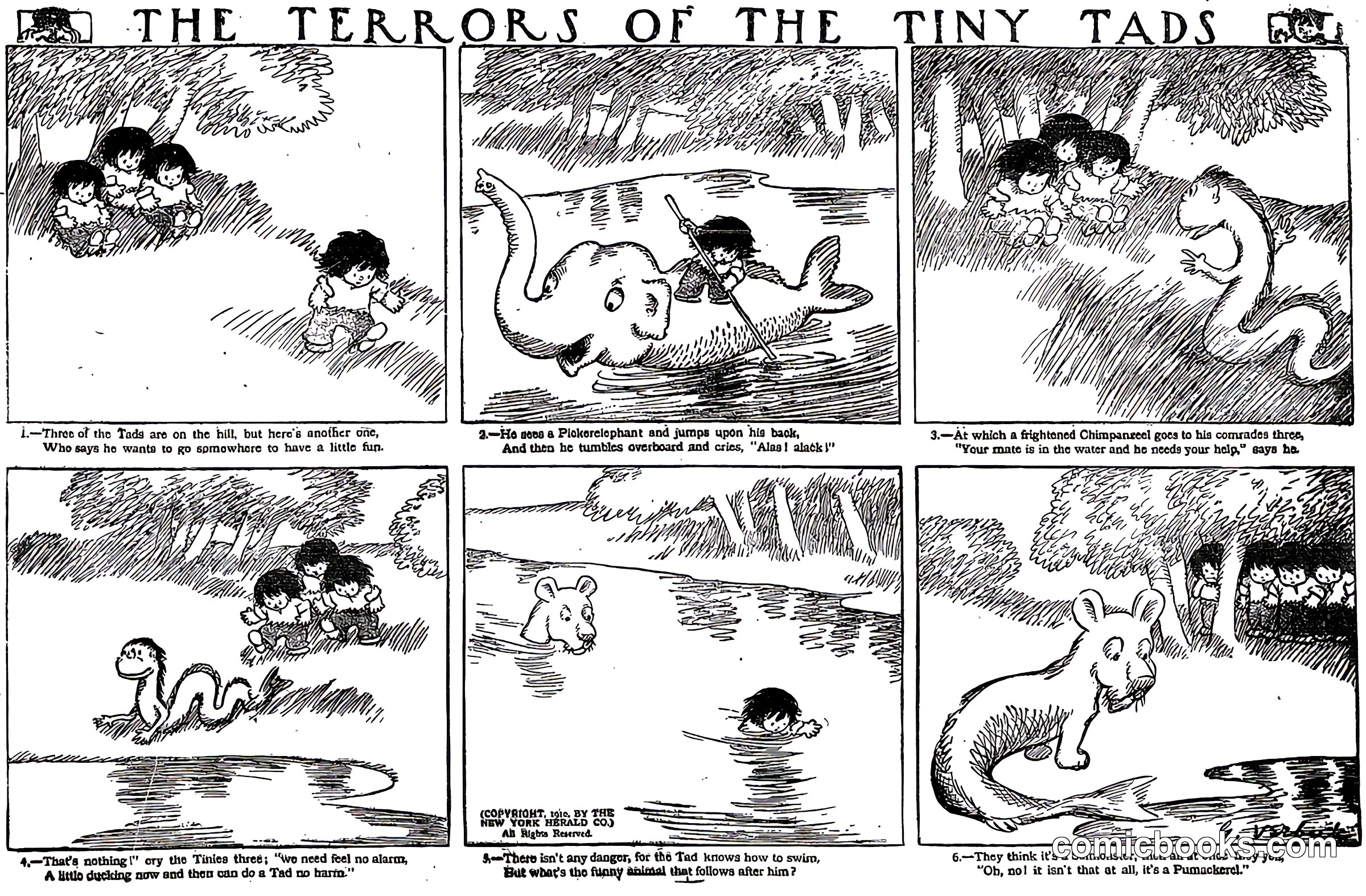 The Terrors of the Tiny Tads