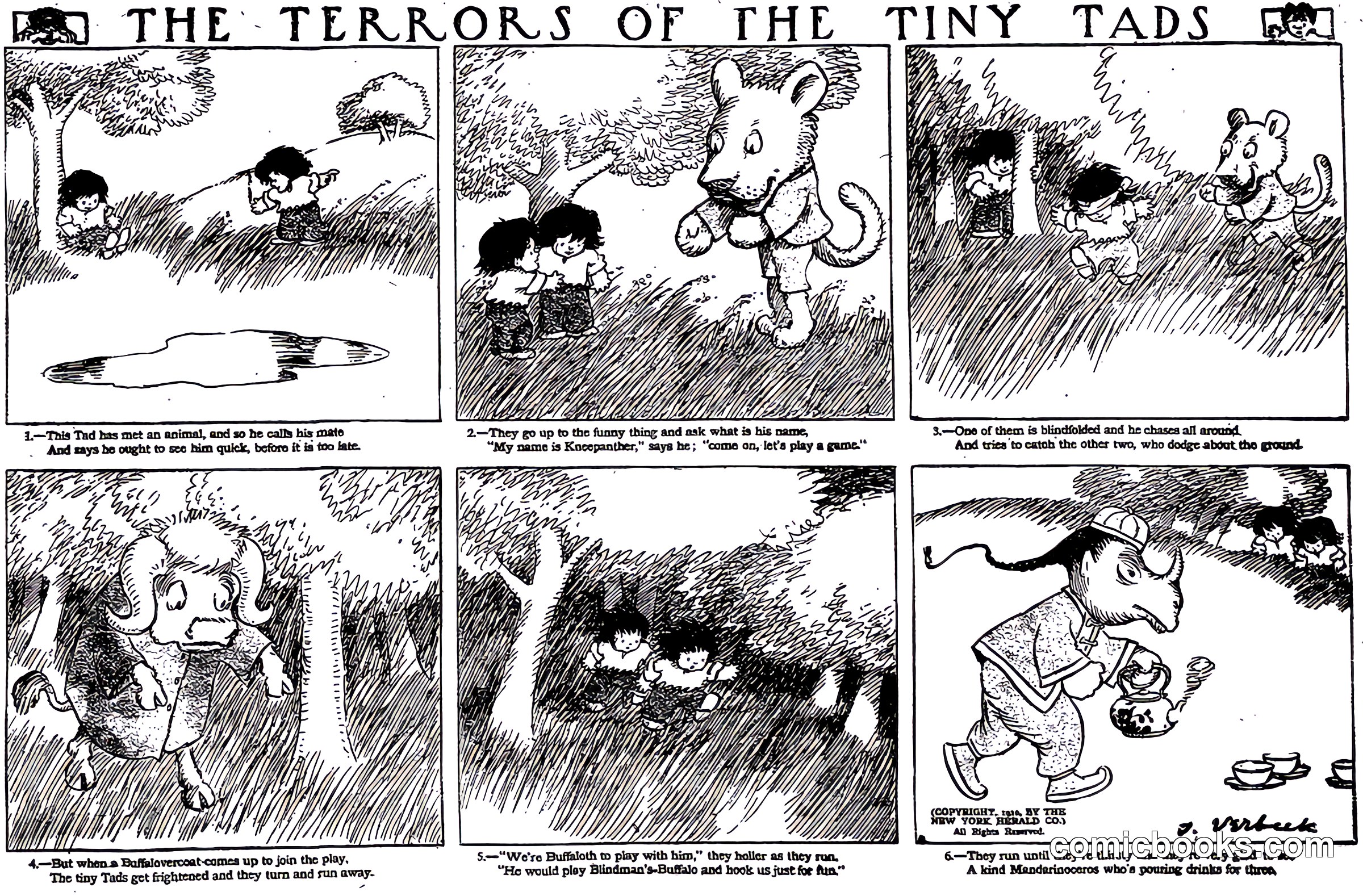 The Terrors of the Tiny Tads