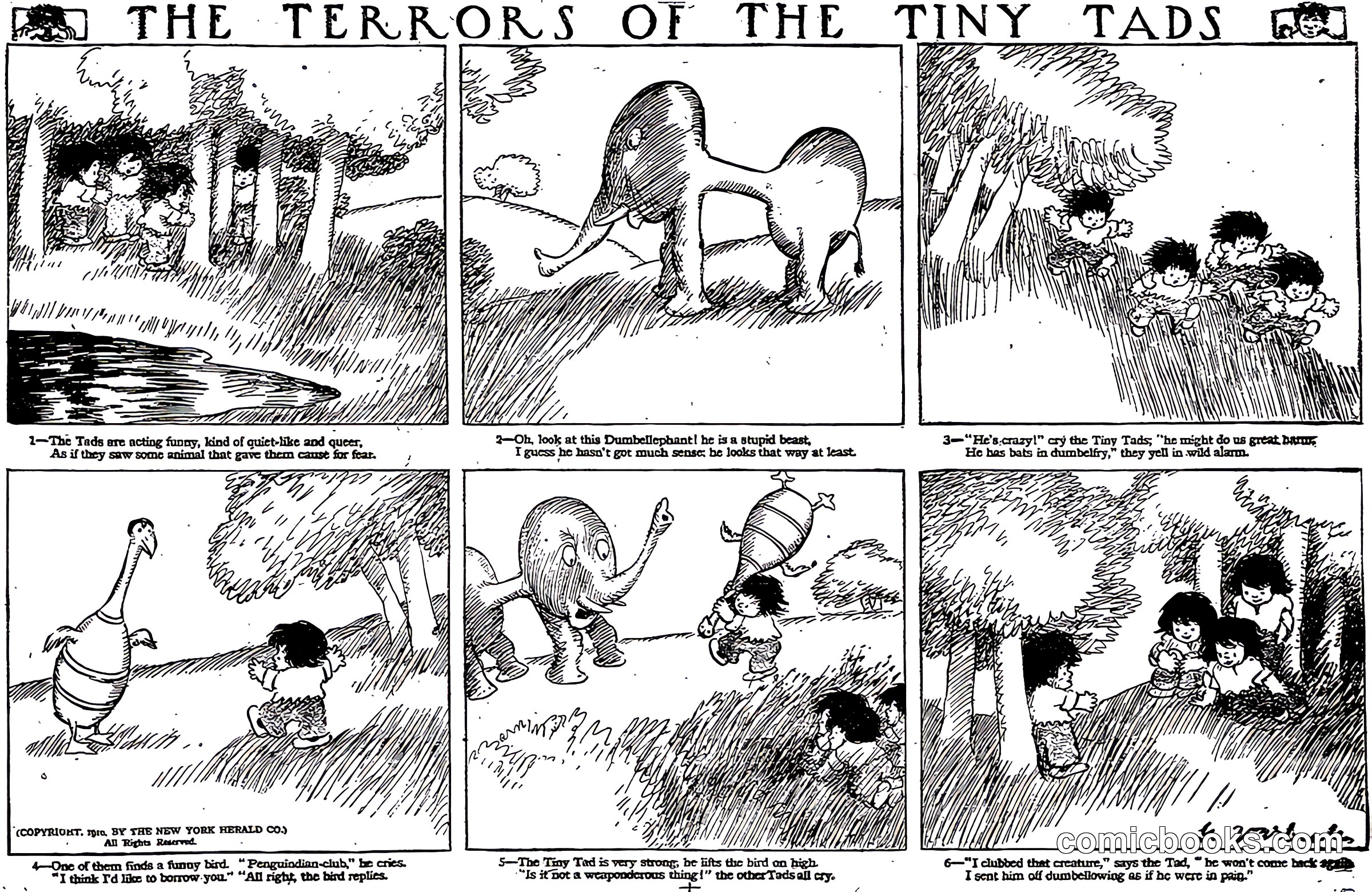 The Terrors of the Tiny Tads