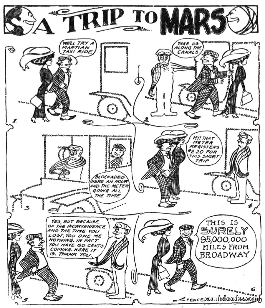 A Trip to Mars