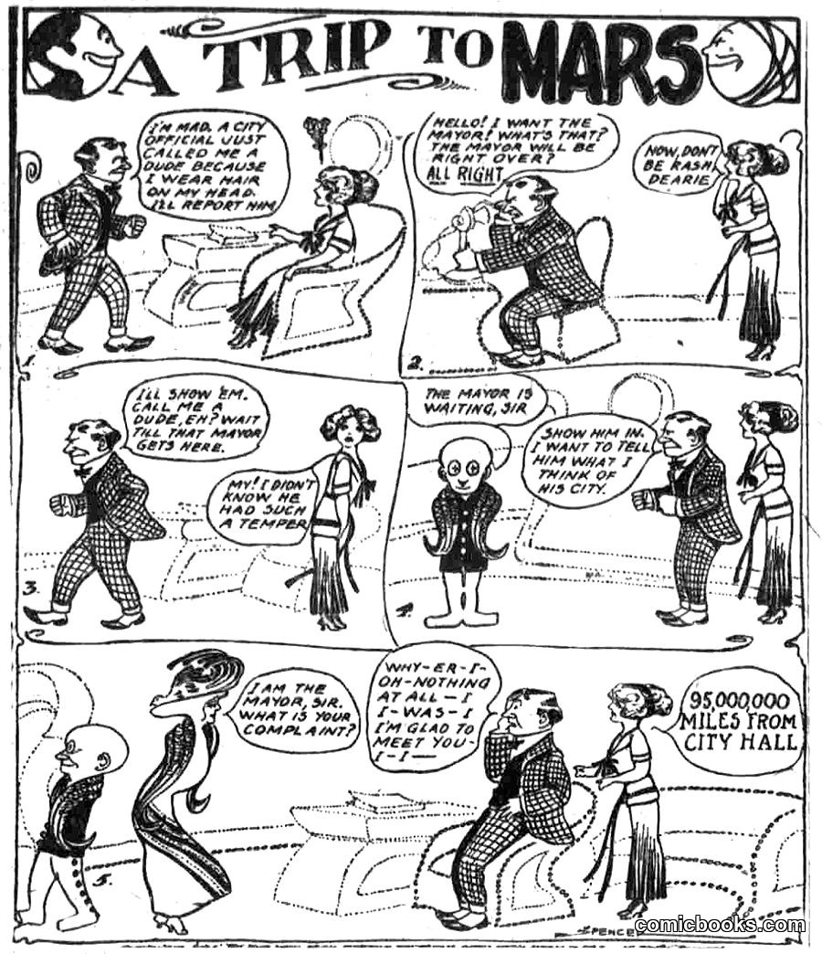 A Trip to Mars
