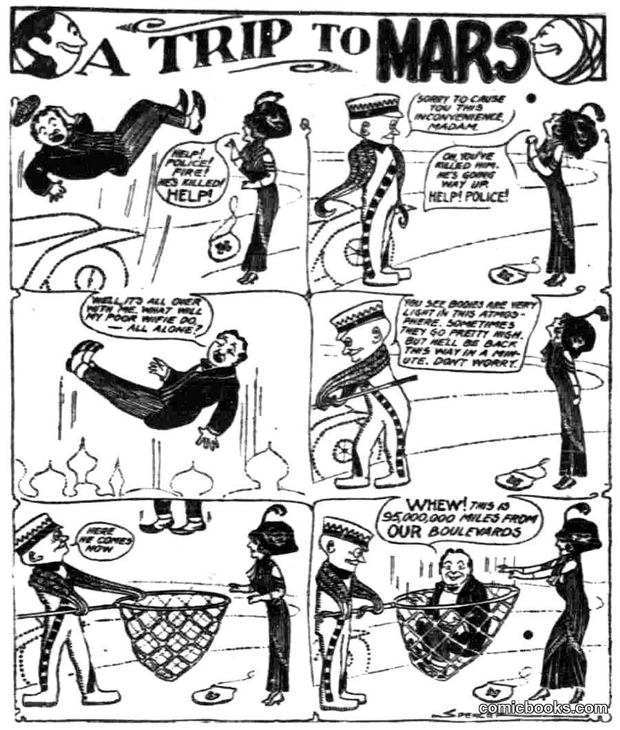 A Trip to Mars