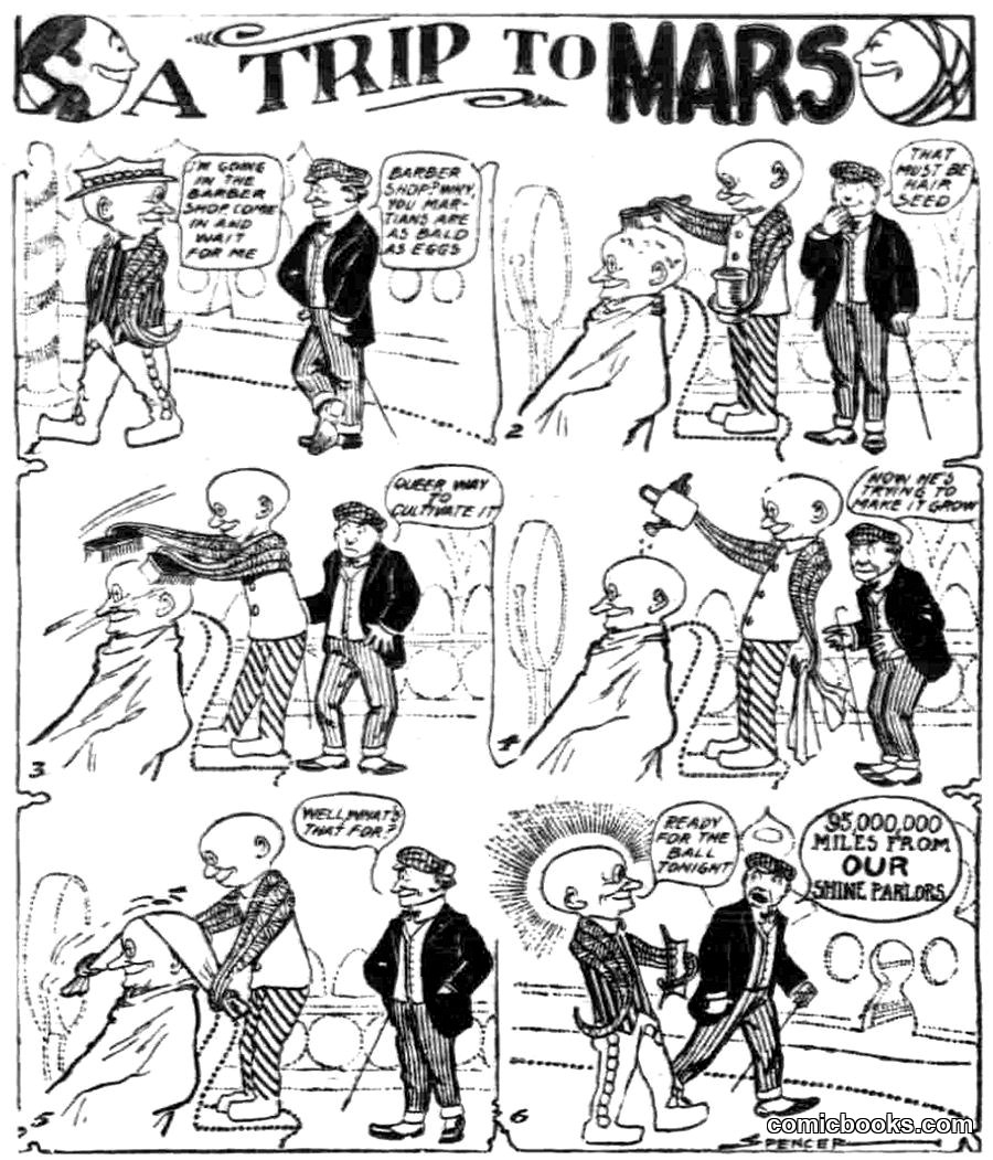 A Trip to Mars