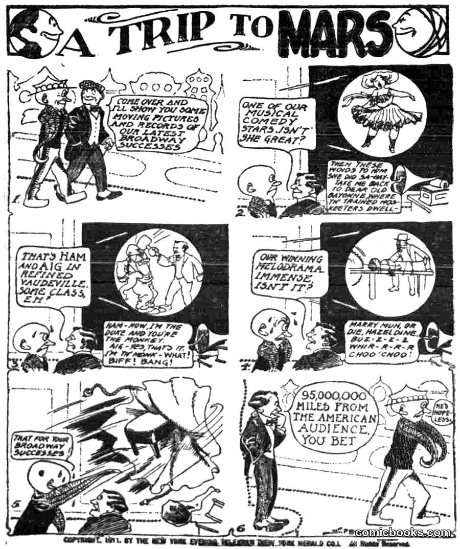 A Trip to Mars