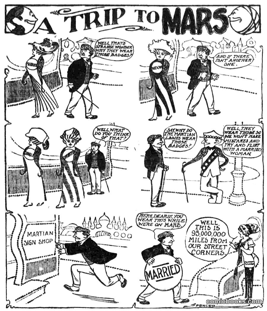 A Trip to Mars