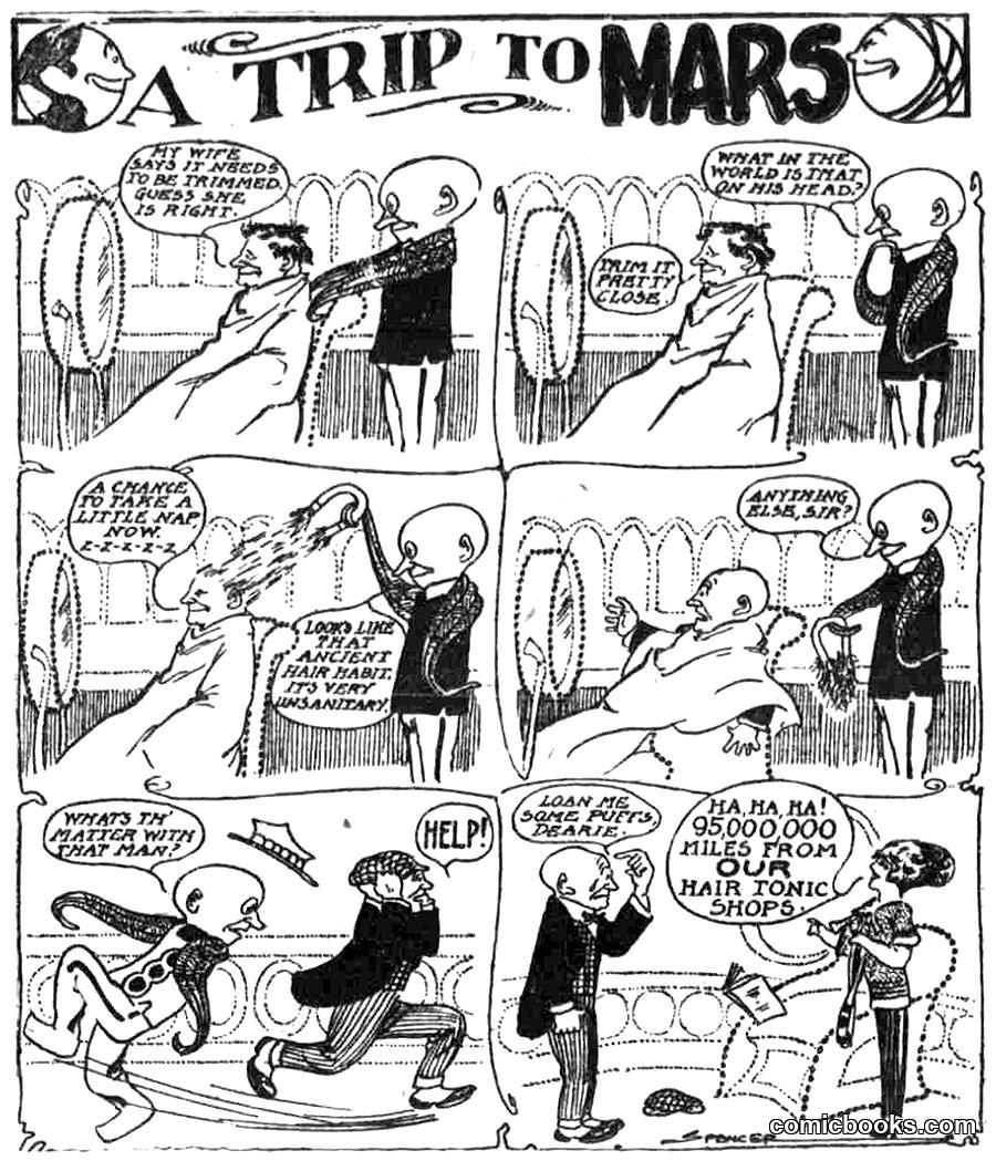 A Trip to Mars