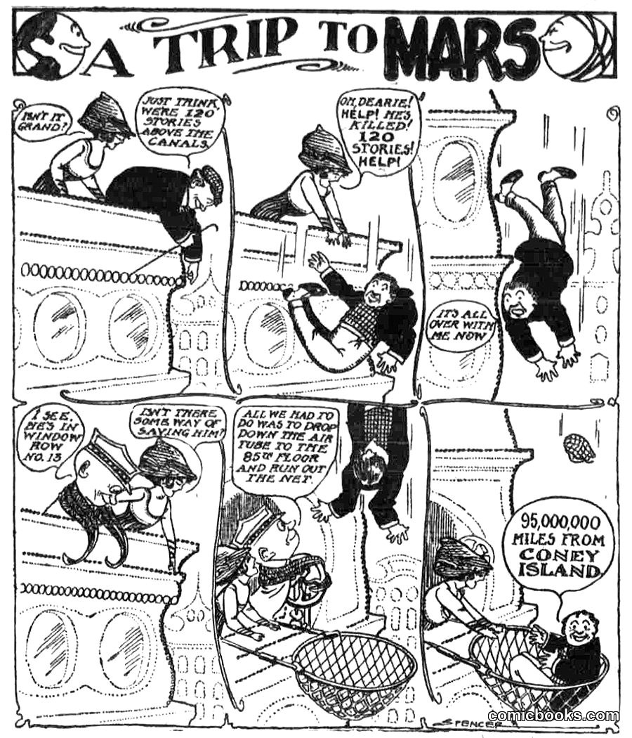 A Trip to Mars