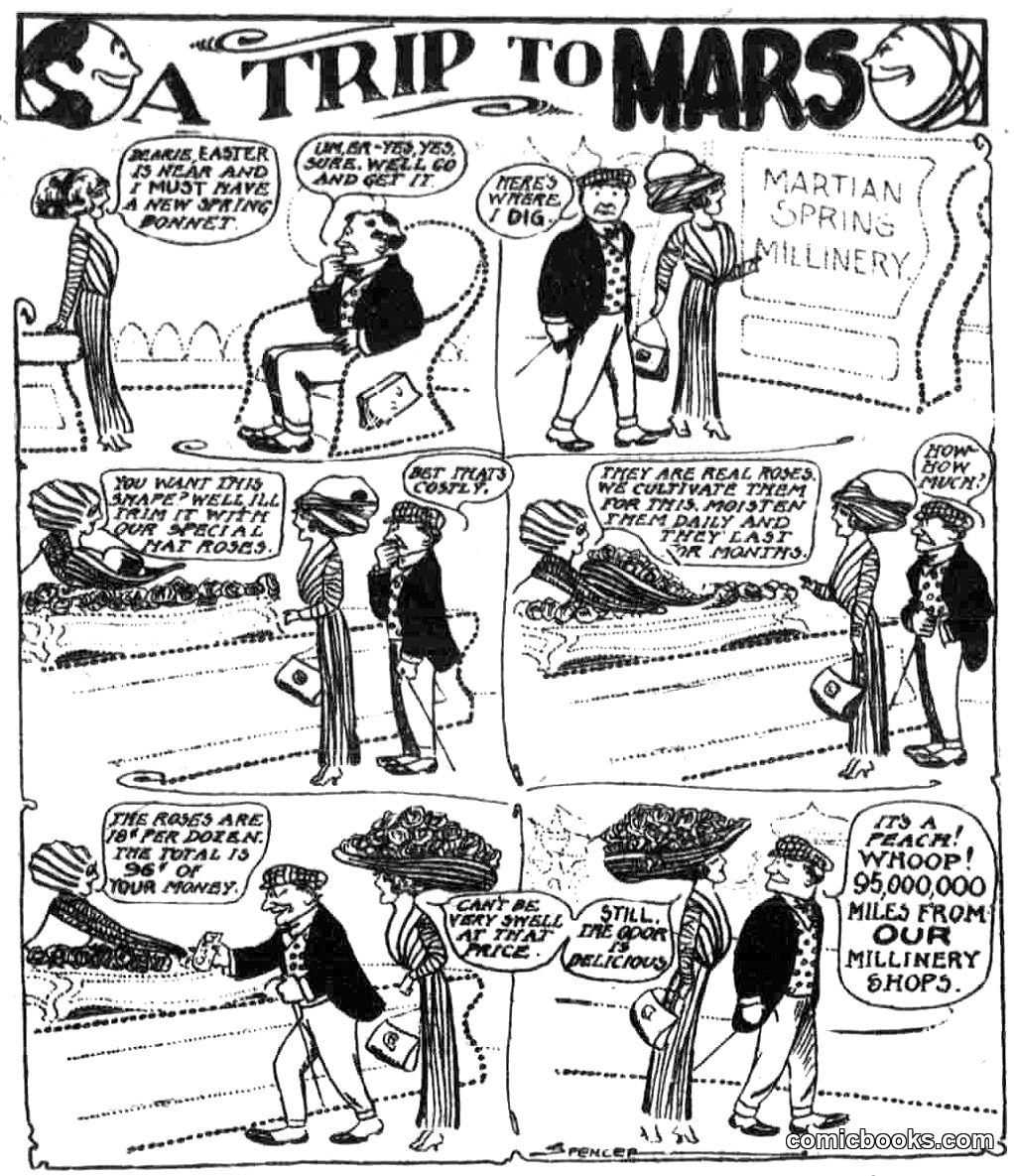 A Trip to Mars